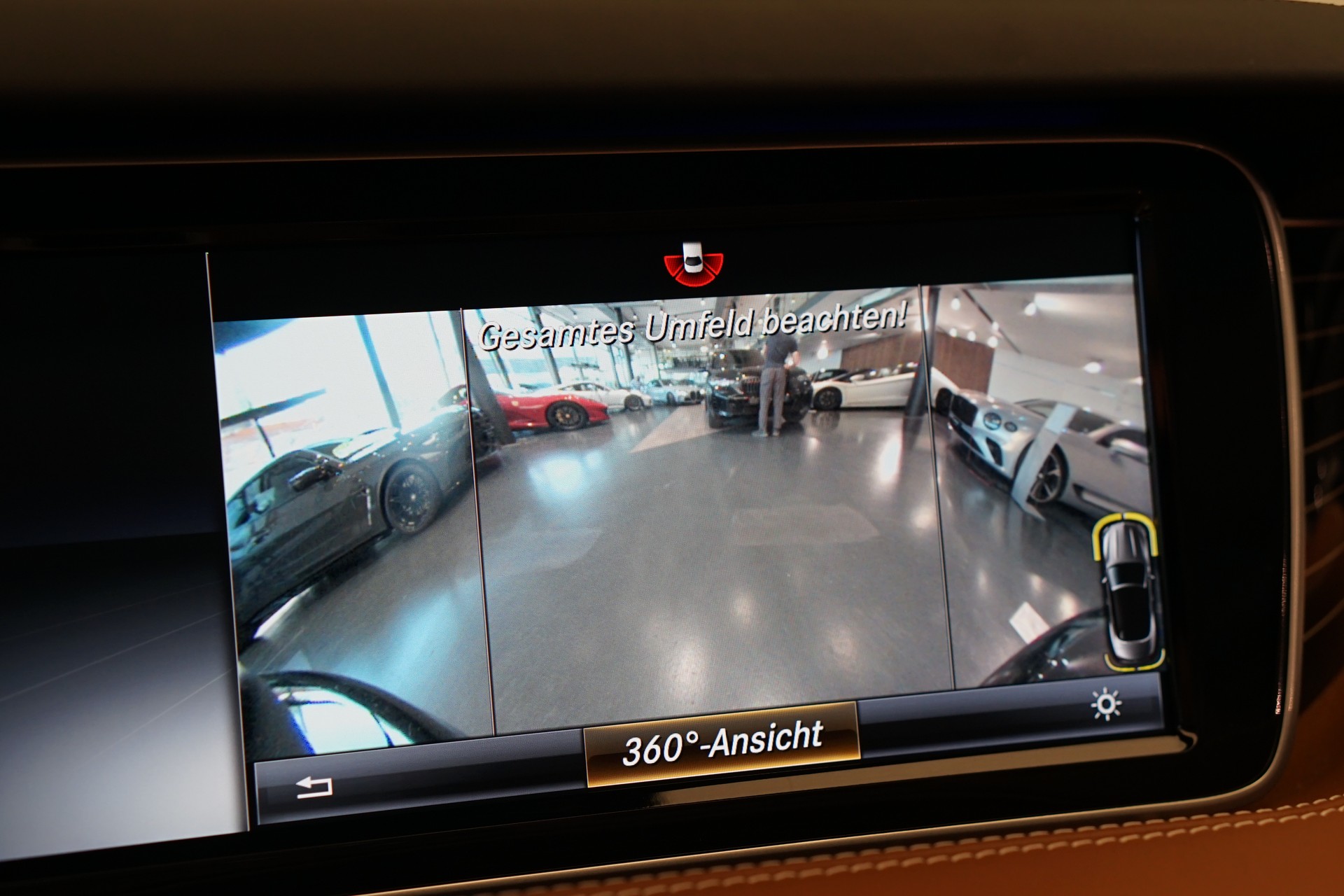 MERCEDES-BENZ S 63 AMG Cabriolet 4Matic Speedshift MCT *CH-Fahrzeug* *Designo Mokkaschwarz* *Swarowski*-image-37