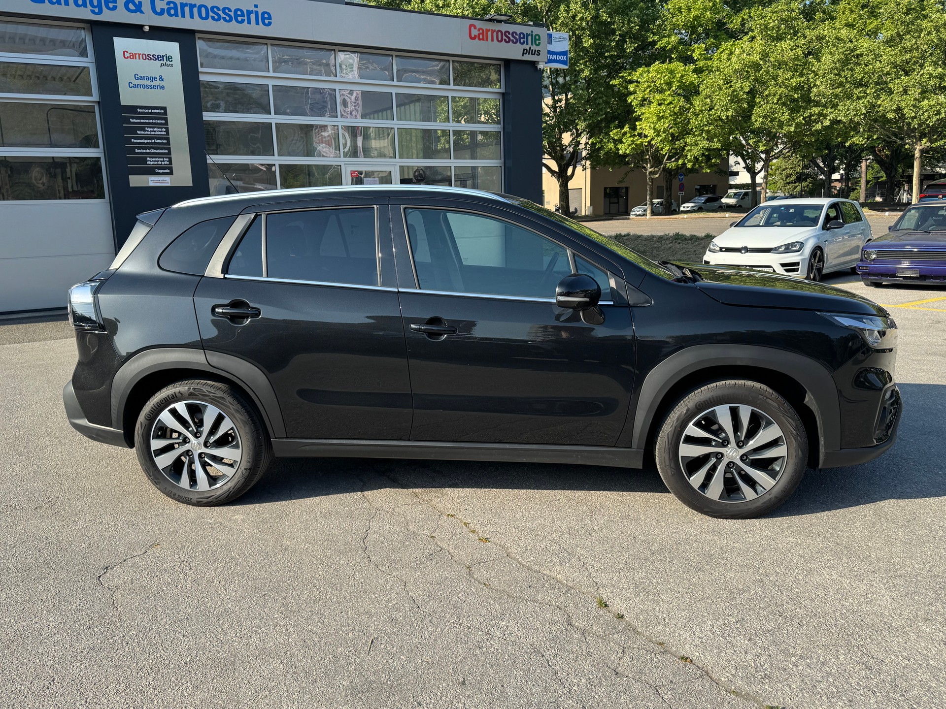 SUZUKI SX4 S-Cross 1.4 16V Piz Sulai Top Hybrid 4WD Automatic-image-2