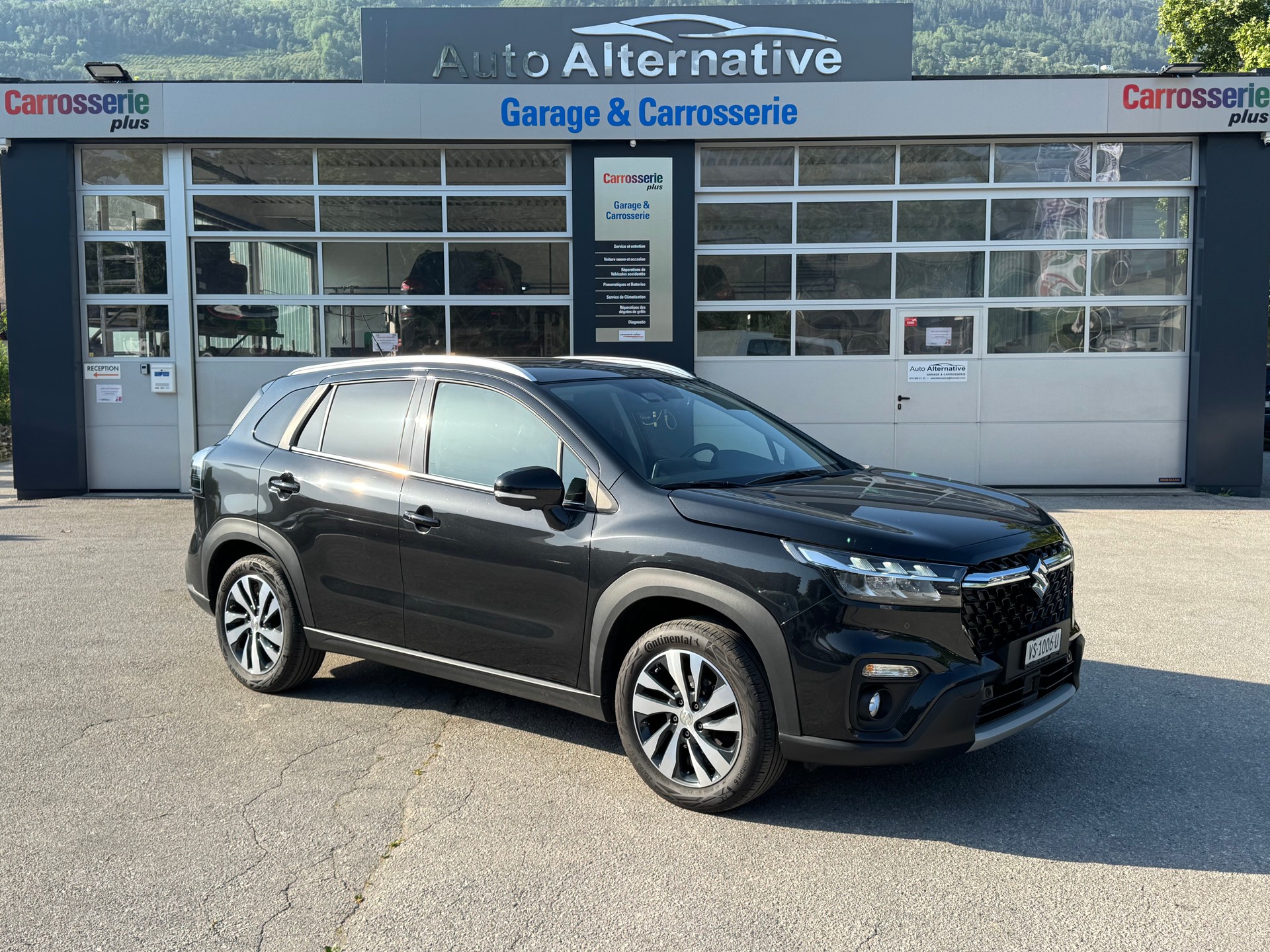 SUZUKI SX4 S-Cross 1.4 16V Piz Sulai Top Hybrid 4WD Automatic-image-1