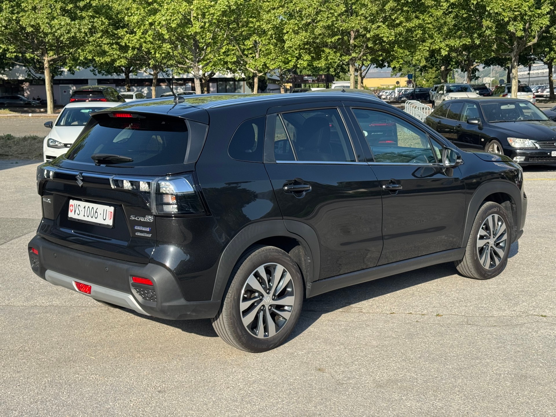 SUZUKI SX4 S-Cross 1.4 16V Piz Sulai Top Hybrid 4WD Automatic-image-3
