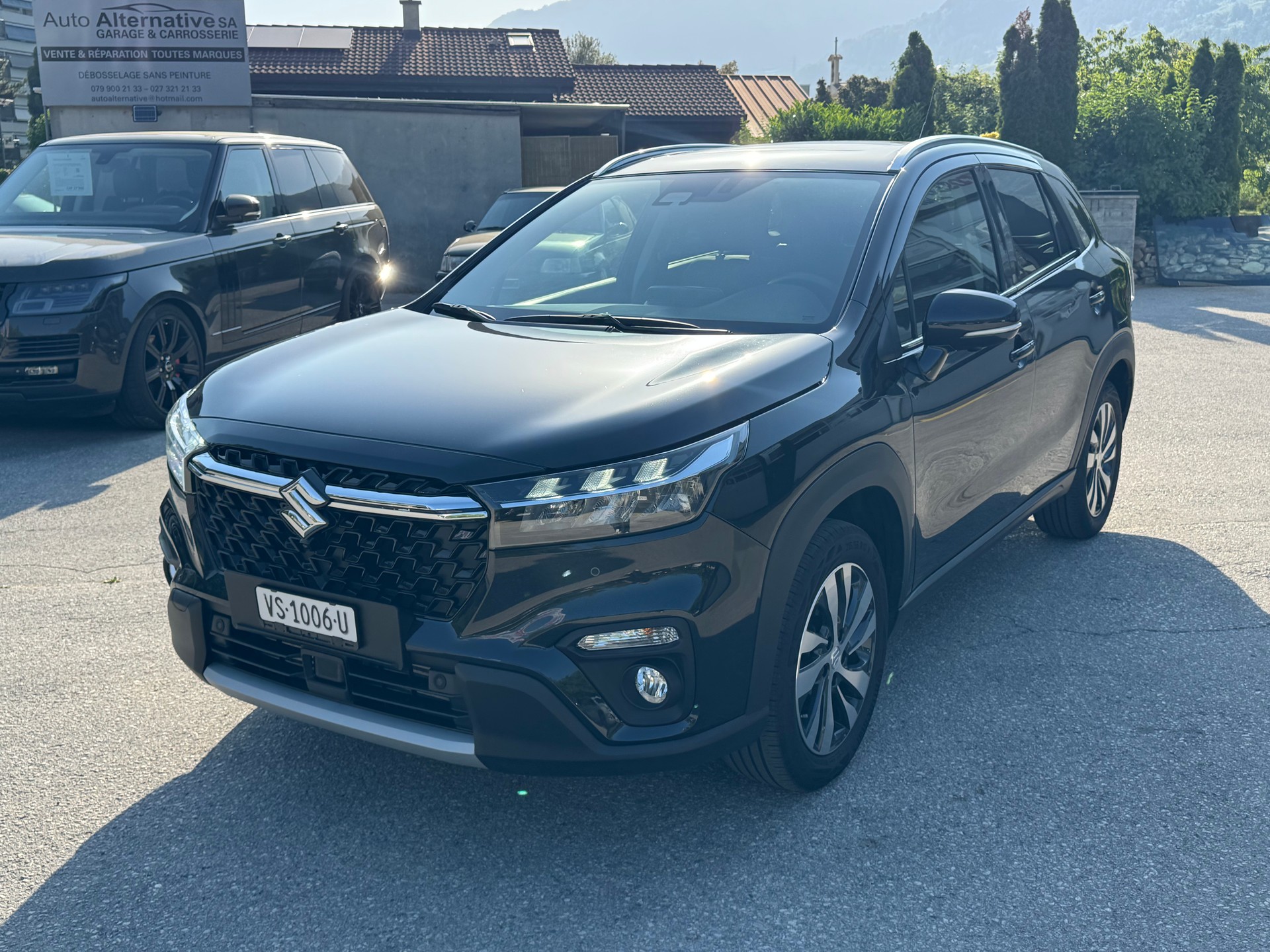 SUZUKI SX4 S-Cross 1.4 16V Piz Sulai Top Hybrid 4WD Automatic-image-8