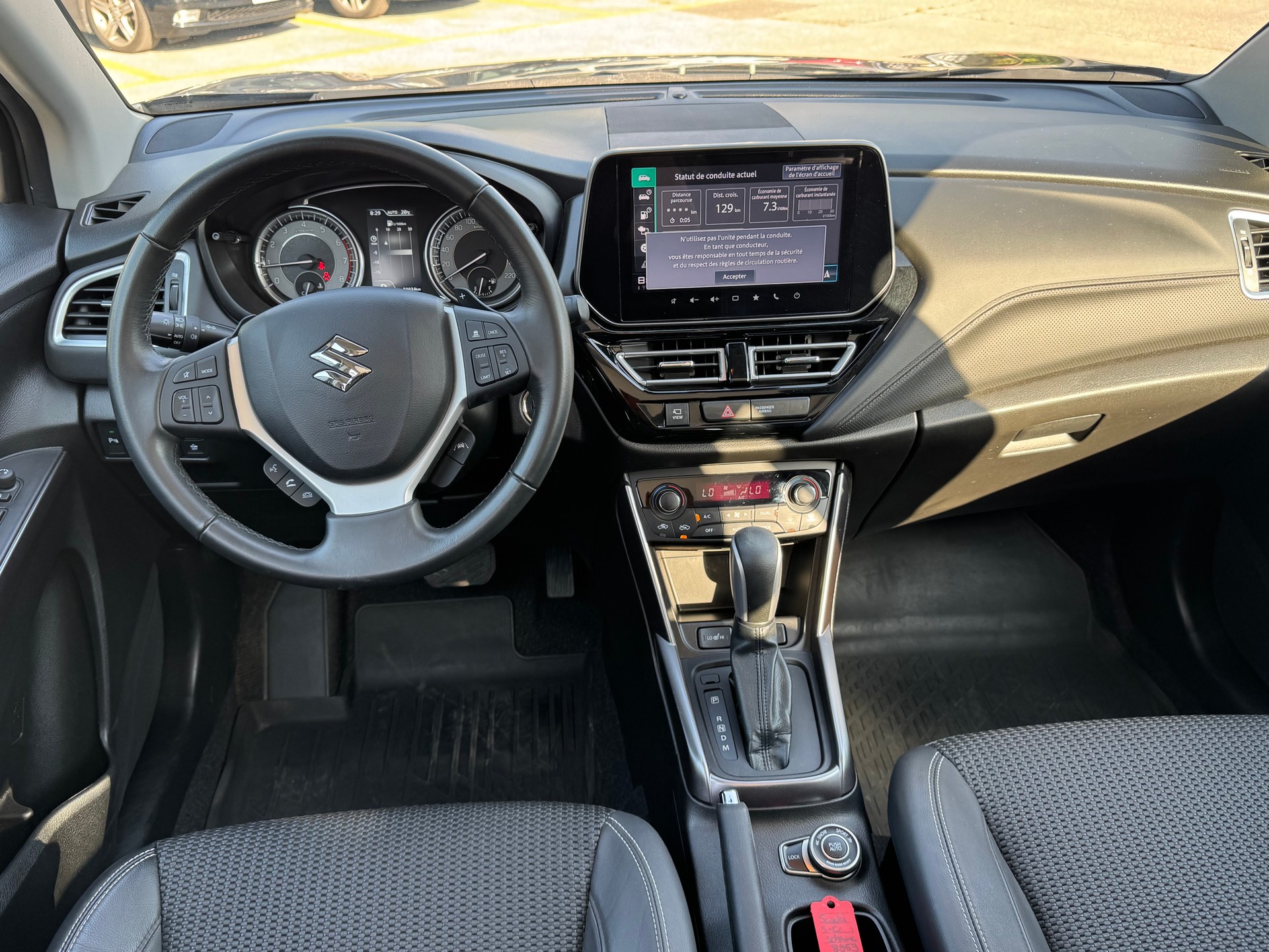 SUZUKI SX4 S-Cross 1.4 16V Piz Sulai Top Hybrid 4WD Automatic-image-13