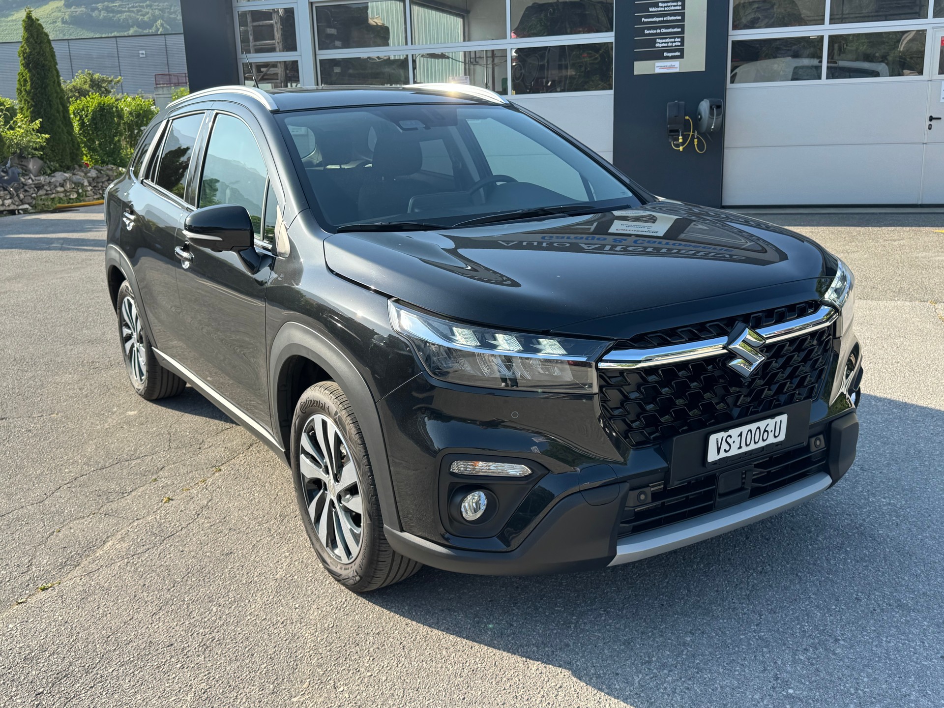 SUZUKI SX4 S-Cross 1.4 16V Piz Sulai Top Hybrid 4WD Automatic-image-10
