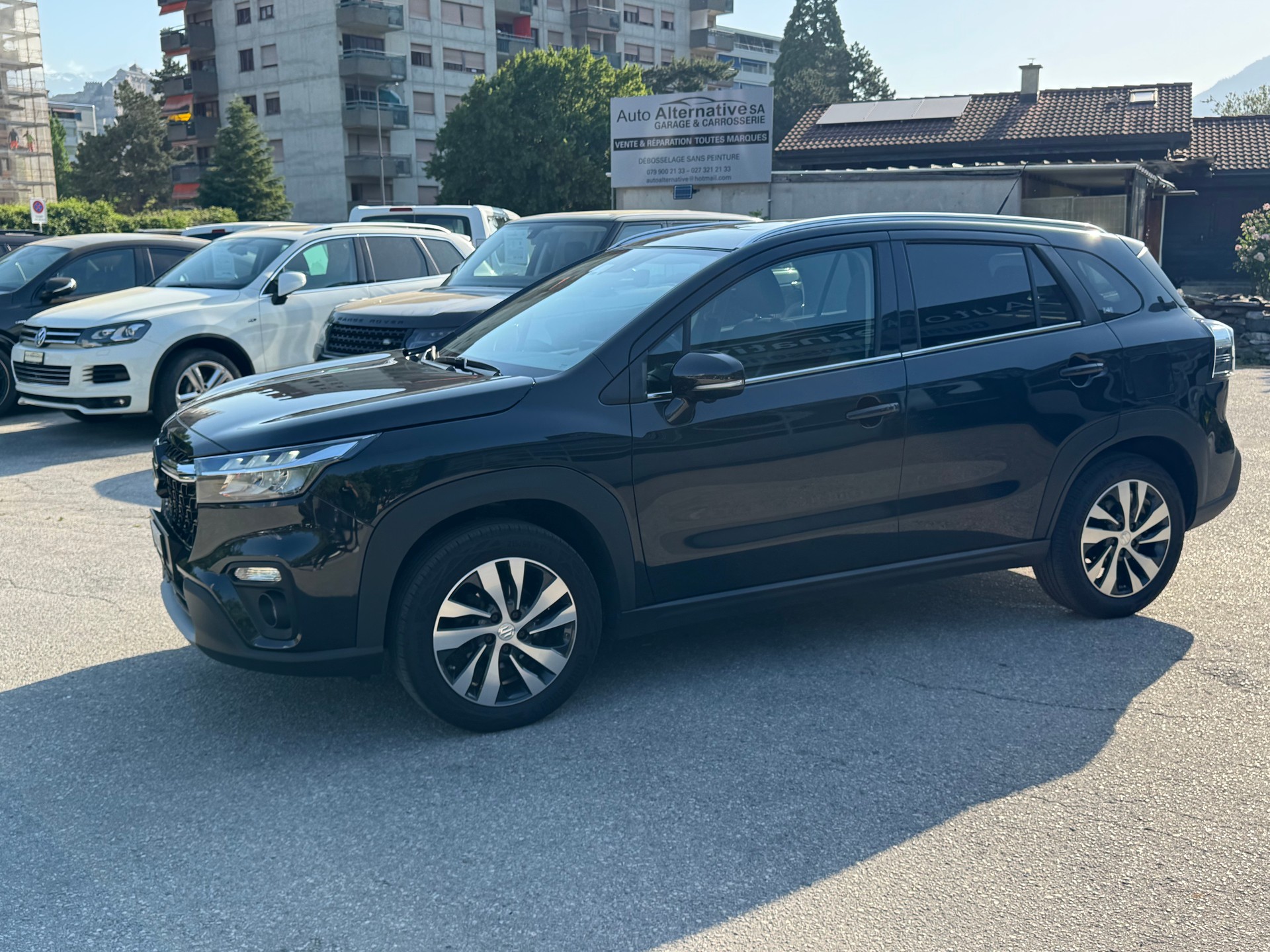 SUZUKI SX4 S-Cross 1.4 16V Piz Sulai Top Hybrid 4WD Automatic-image-7