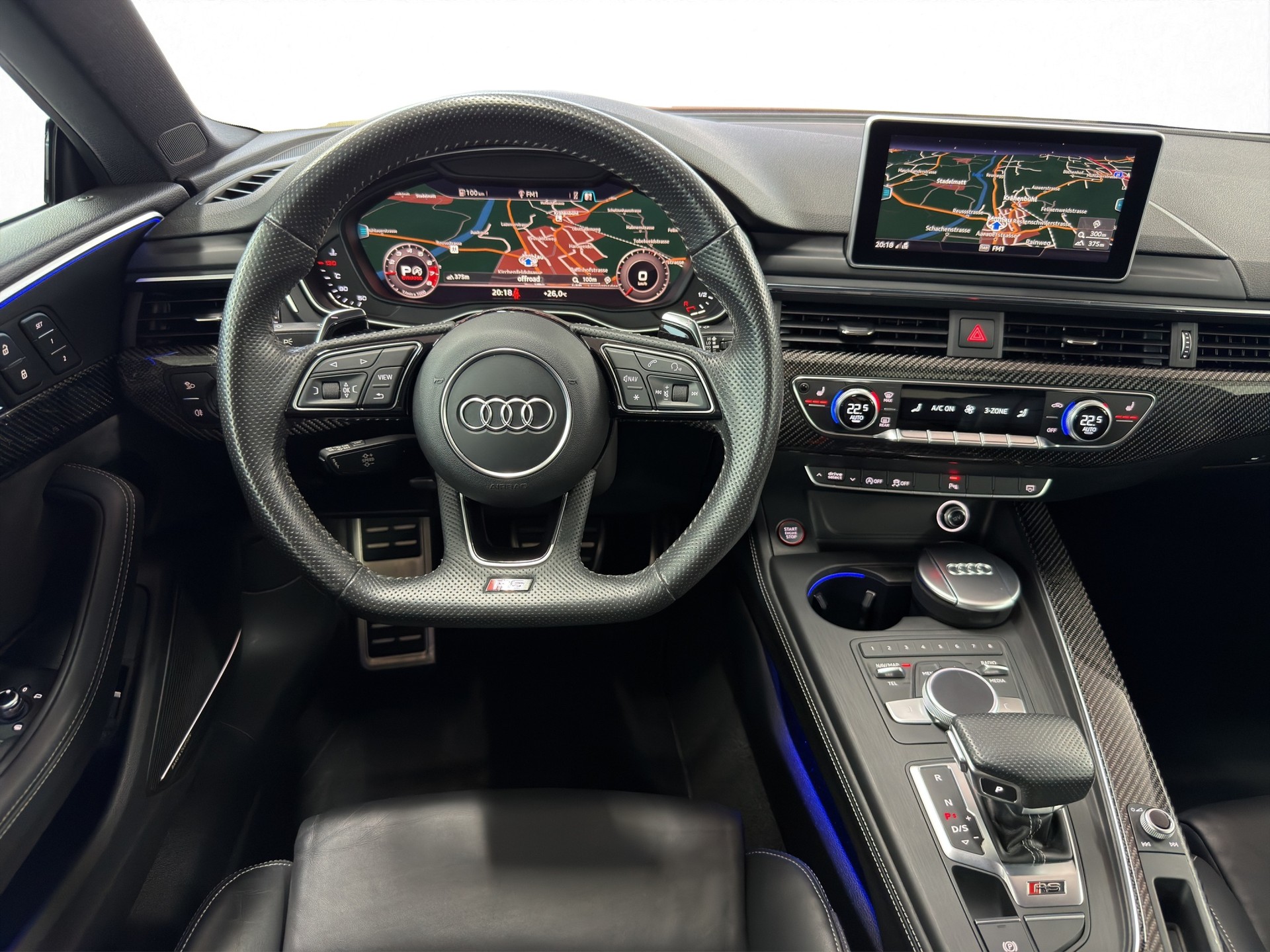AUDI RS5 Coupé 2.9 TFSI quattro tiptronic-image-9