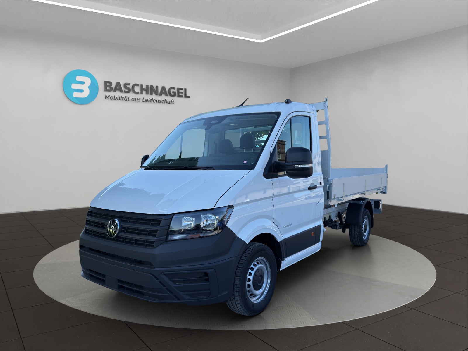 VW Crafter 35 2.0 BiTDI L3 HD A-image-0