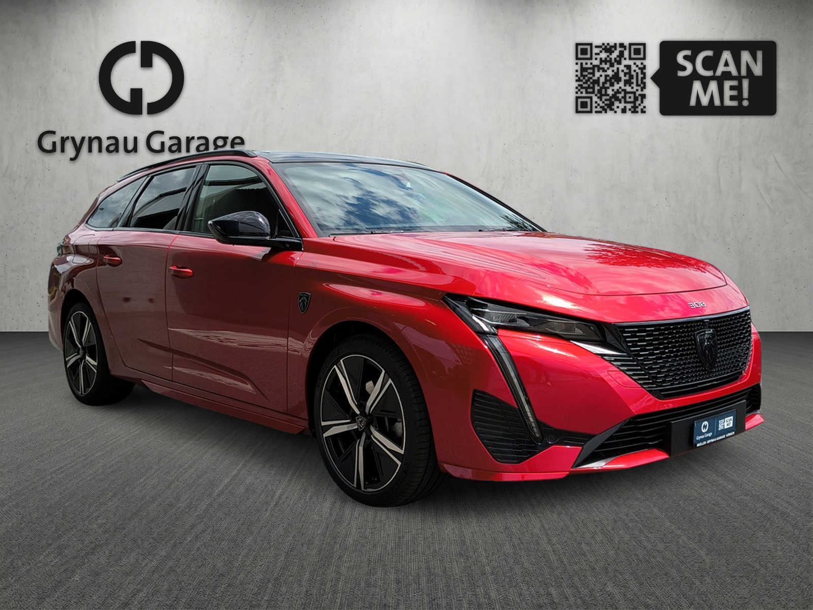 PEUGEOT 308 SW 1.2 Hybrid GT-image-2