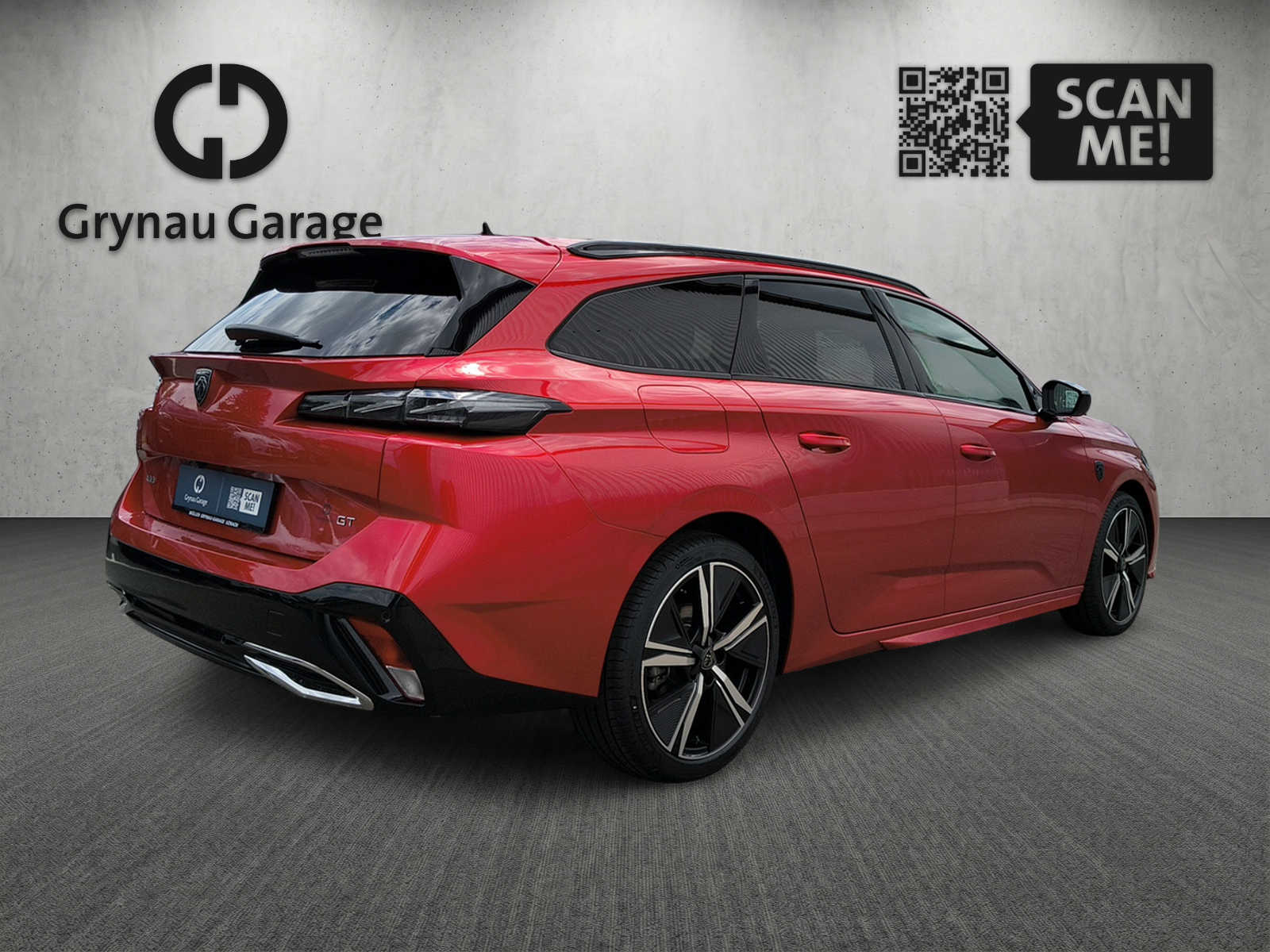 PEUGEOT 308 SW 1.2 Hybrid GT-image-4
