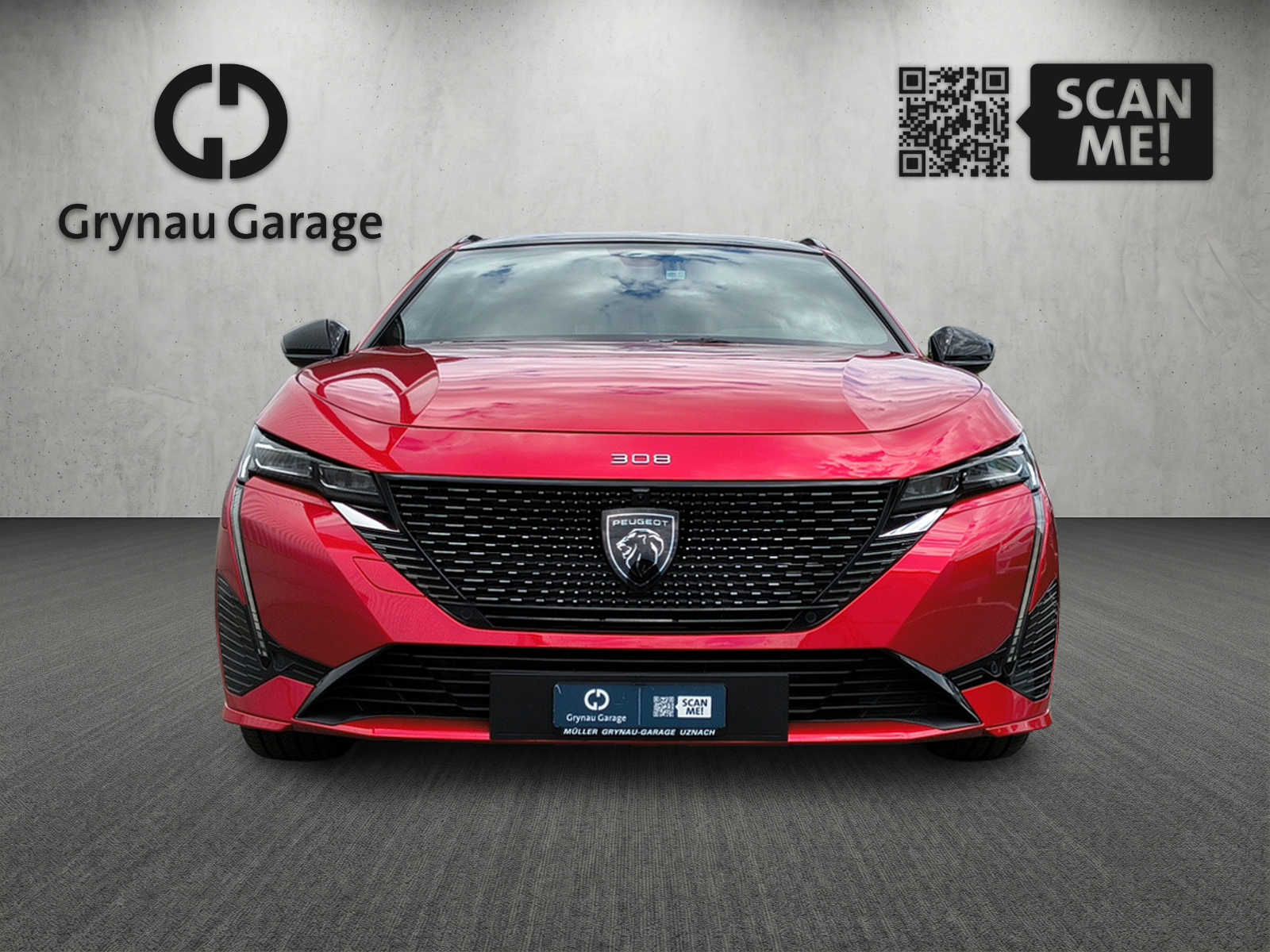 PEUGEOT 308 SW 1.2 Hybrid GT-image-1