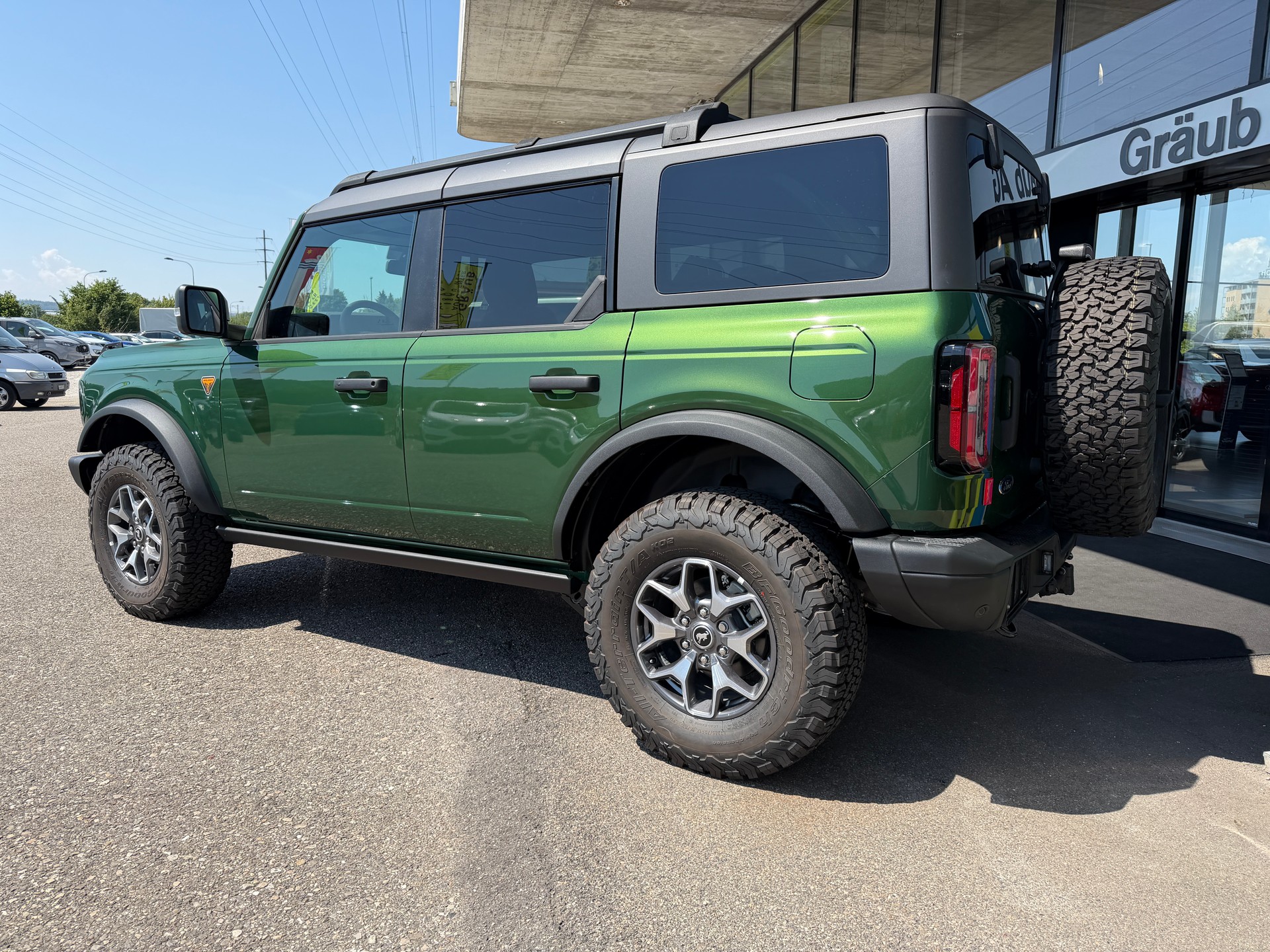 FORD Bronco 2.7 EcoB Badlands e-4WD-image-4