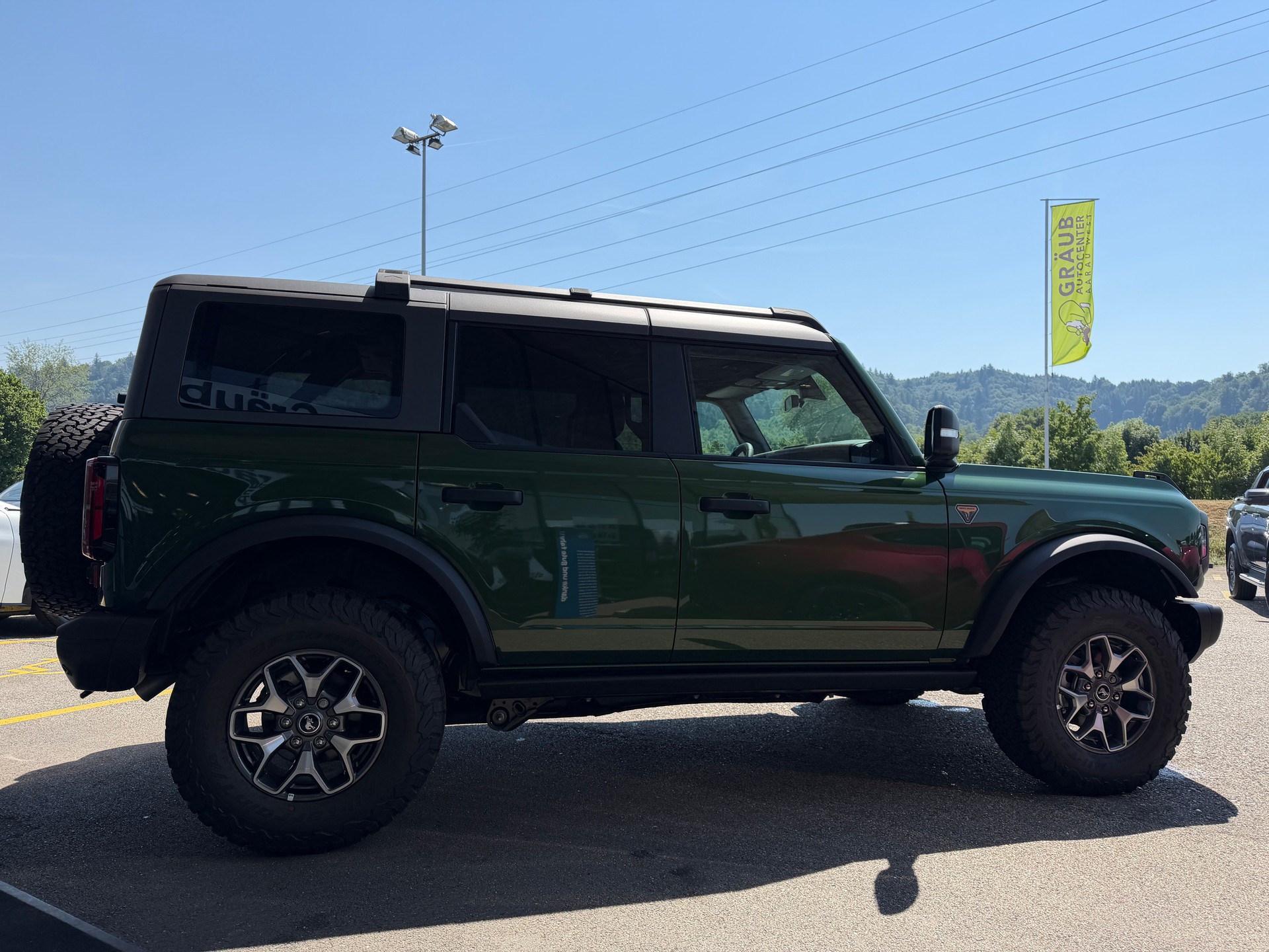 FORD Bronco 2.7 EcoB Badlands e-4WD-image-6