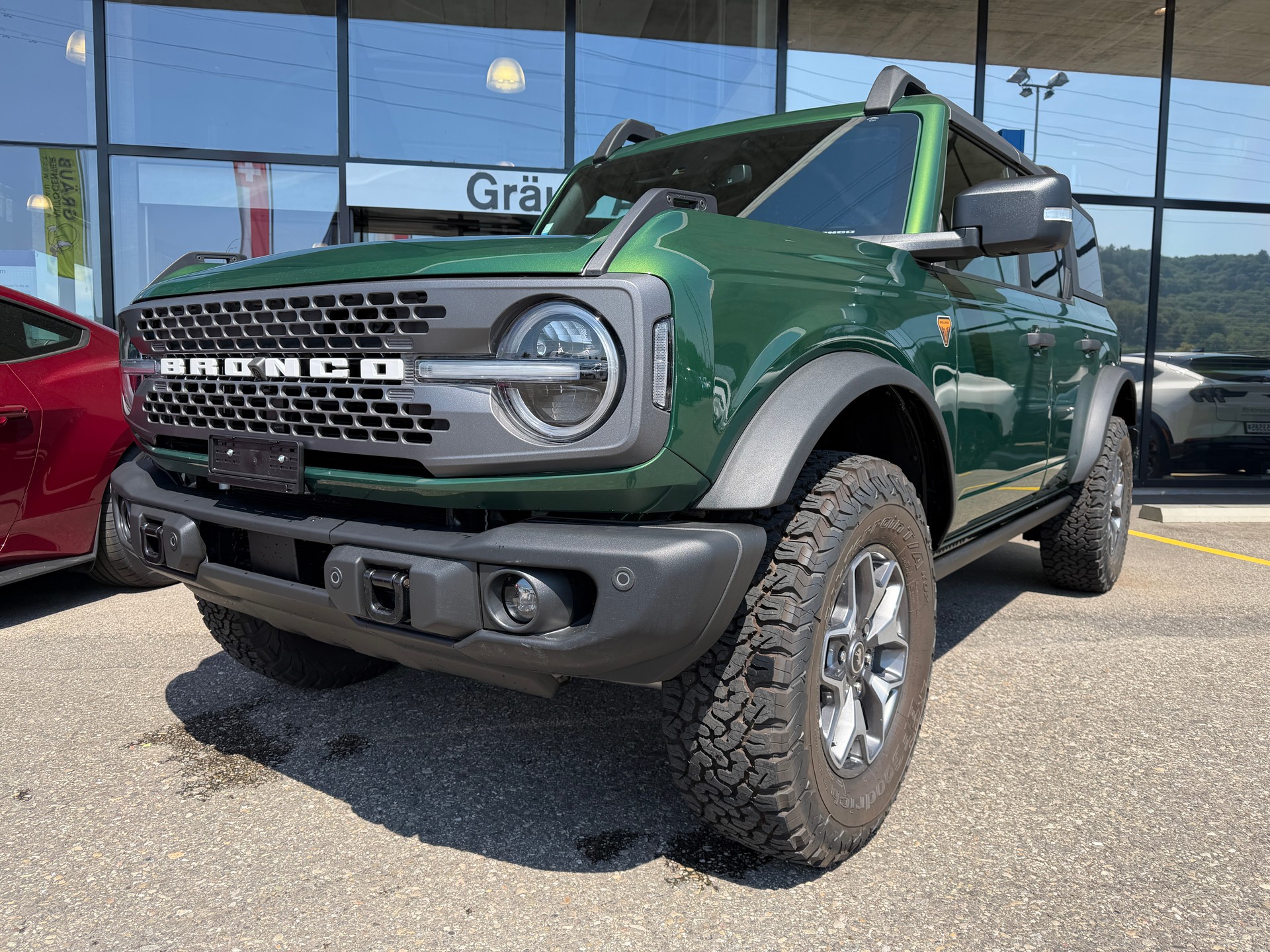 FORD Bronco 2.7 EcoB Badlands e-4WD-image-0