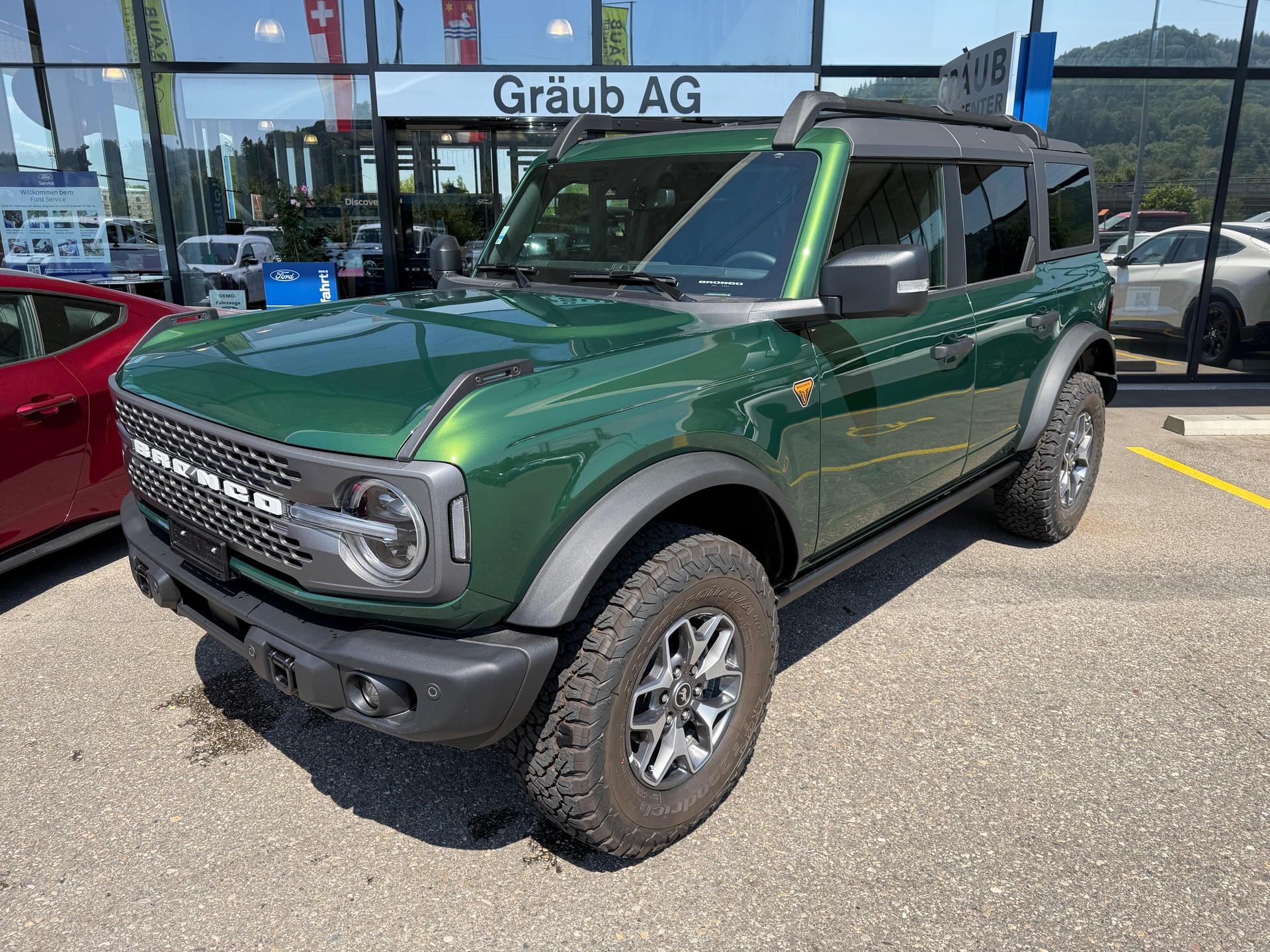 FORD Bronco 2.7 EcoB Badlands e-4WD-image-2