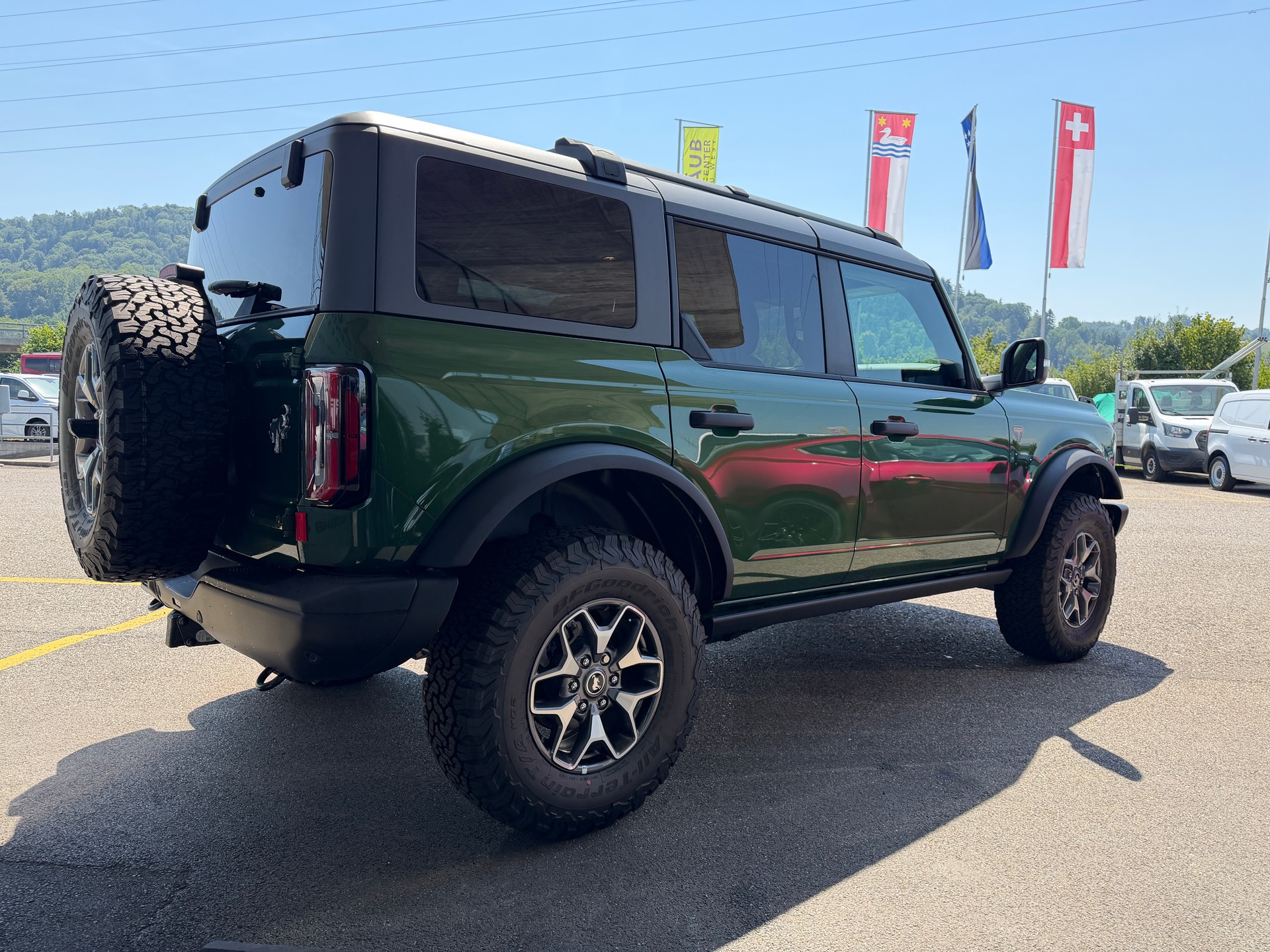 FORD Bronco 2.7 EcoB Badlands e-4WD-image-5