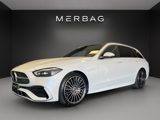 MERCEDES-BENZ C 220 d T 4 M Swiss Star-image-0