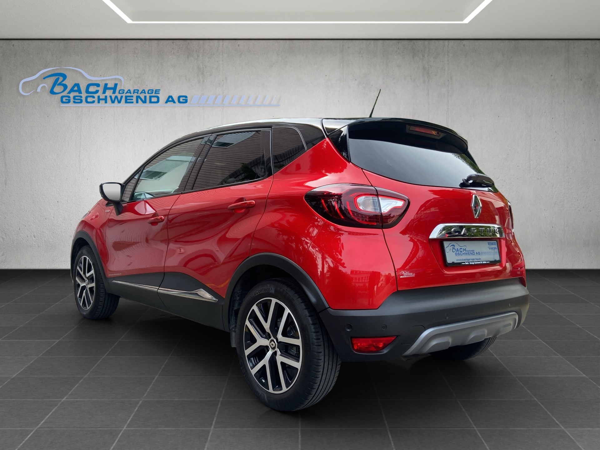 RENAULT Captur 1.3 T 16V Red Edition EDC-image-4