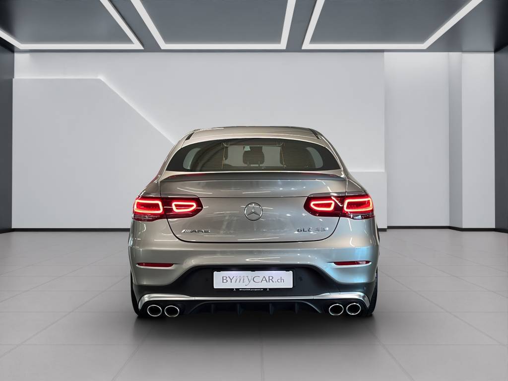 MERCEDES-BENZ GLC Coupé 43 AMG 4Matic 9G-Tronic-image-3