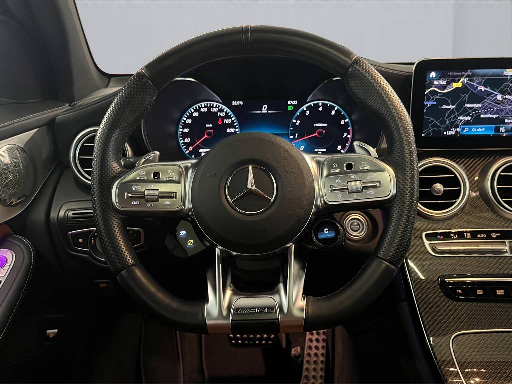 MERCEDES-BENZ GLC Coupé 43 AMG 4Matic 9G-Tronic-image-14