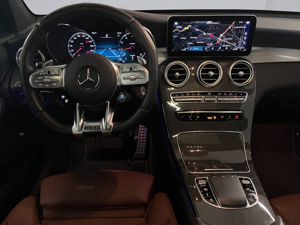 MERCEDES-BENZ GLC Coupé 43 AMG 4Matic 9G-Tronic-image-13