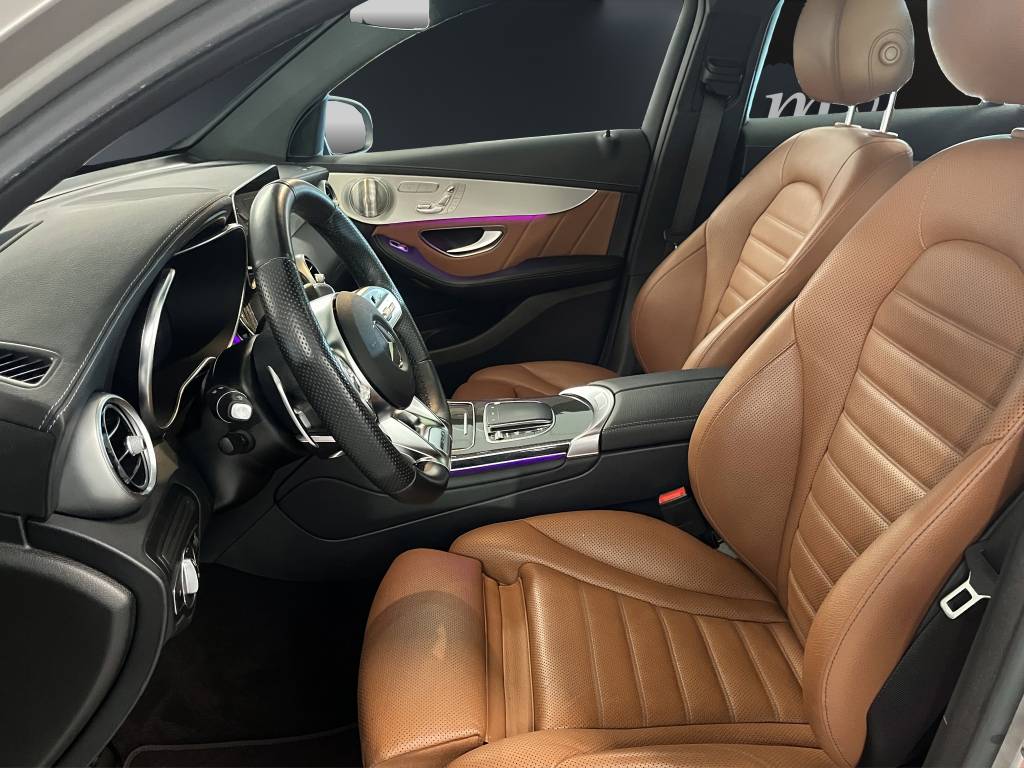 MERCEDES-BENZ GLC Coupé 43 AMG 4Matic 9G-Tronic-image-7
