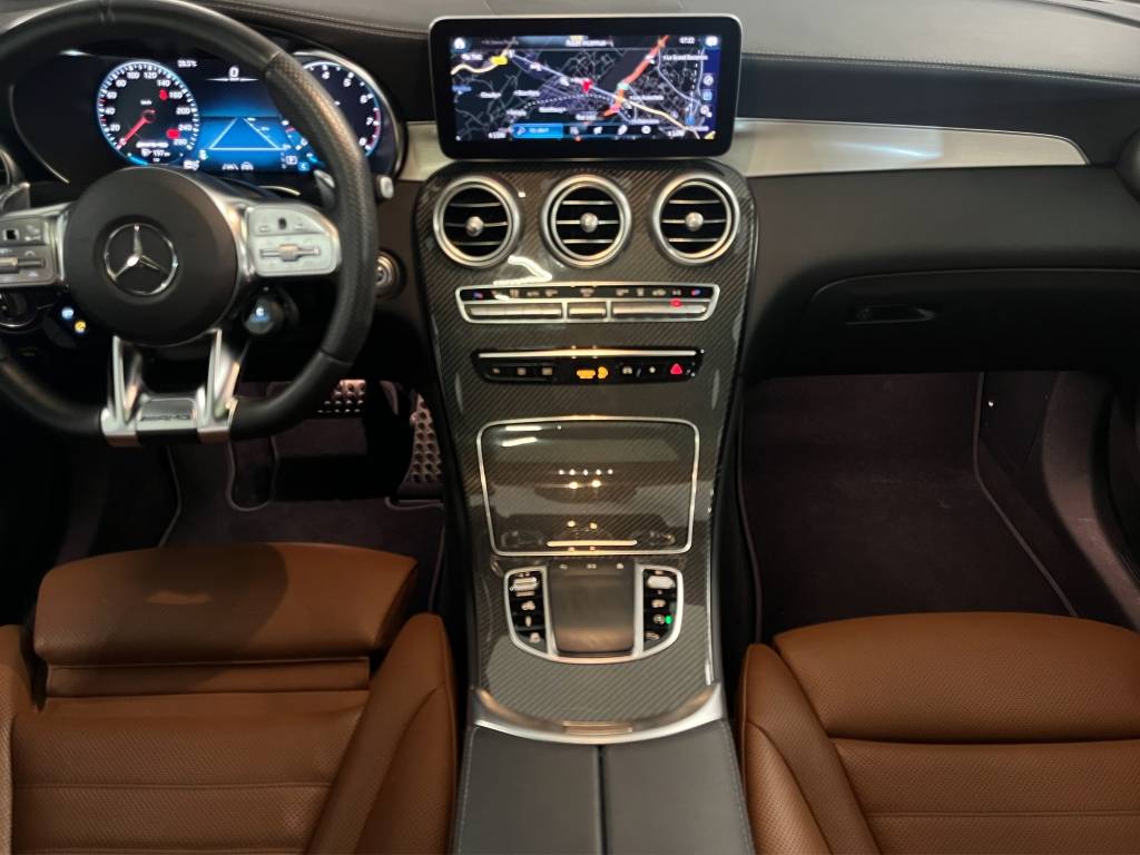 MERCEDES-BENZ GLC Coupé 43 AMG 4Matic 9G-Tronic-image-5