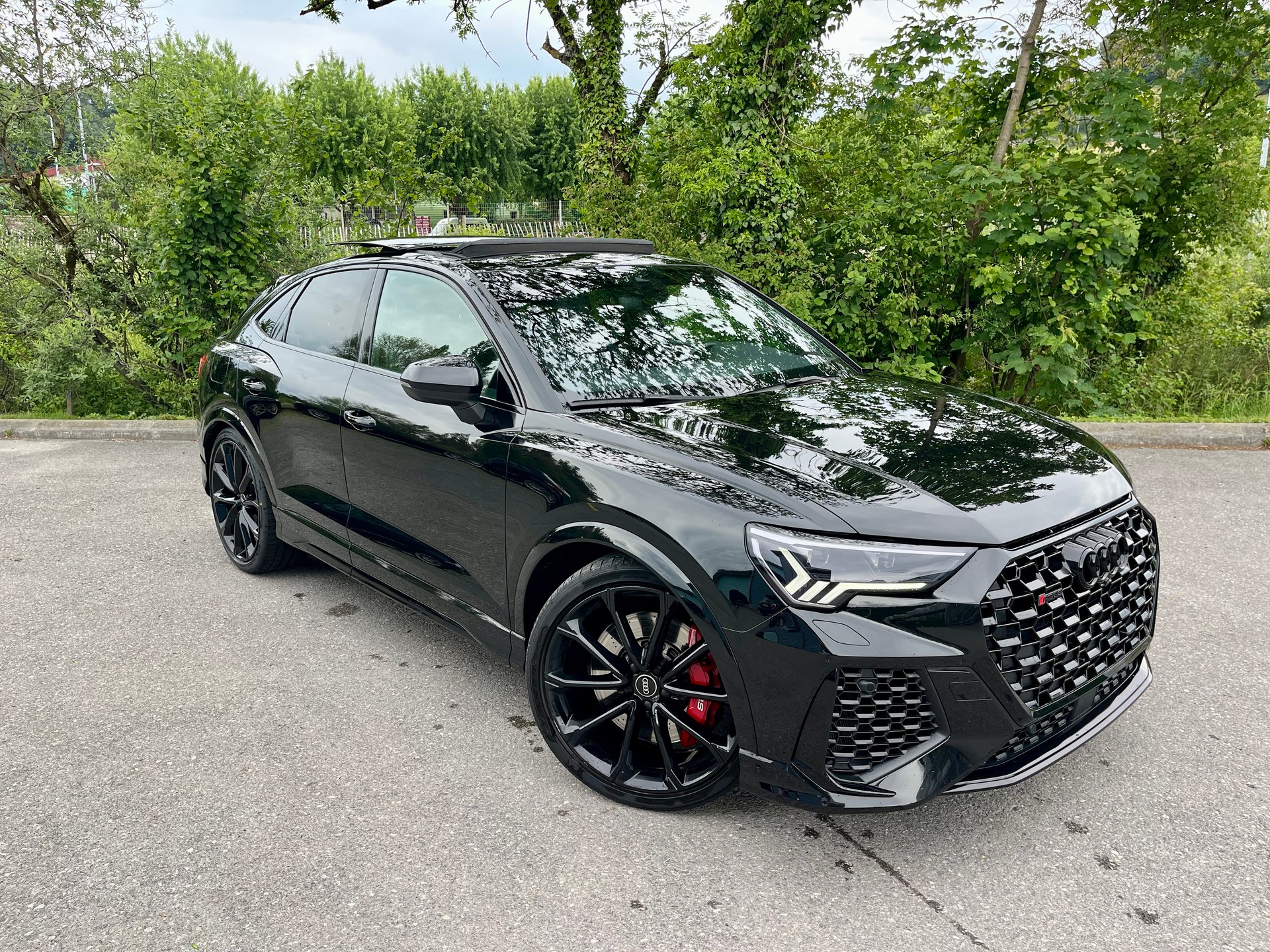 AUDI RS Q3 Sportback quattro S tronic