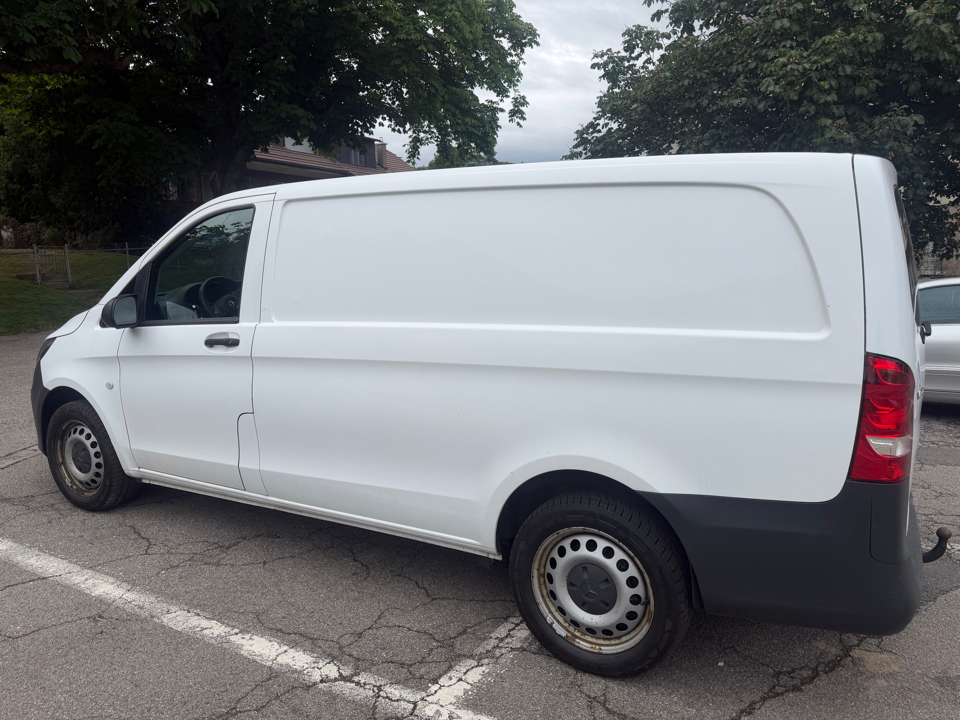 MERCEDES-BENZ Vito 114 CDI Lang Mixto L 4Matic 7G-Tronic-image-3