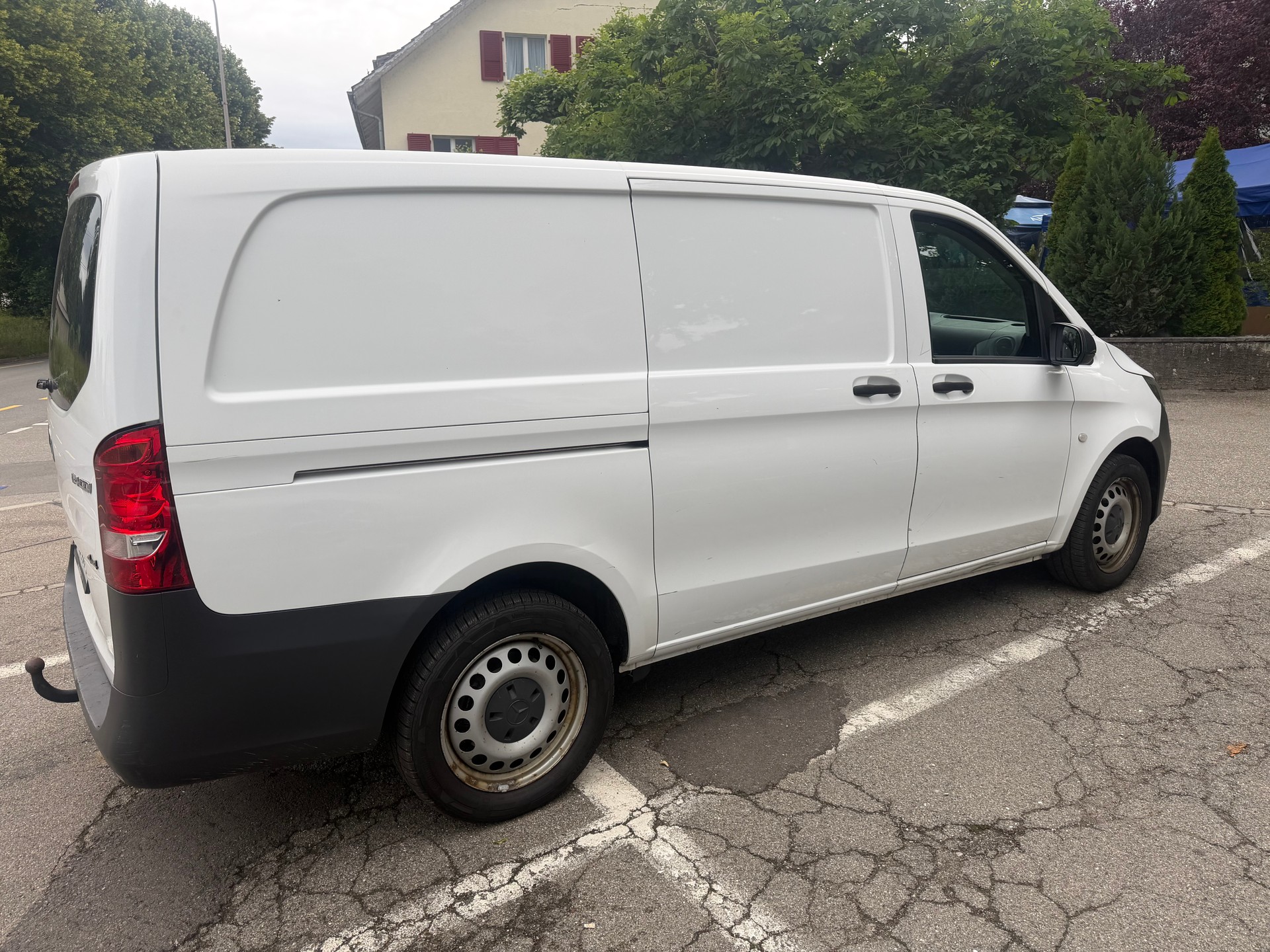 MERCEDES-BENZ Vito 114 CDI Lang Mixto L 4Matic 7G-Tronic-image-2