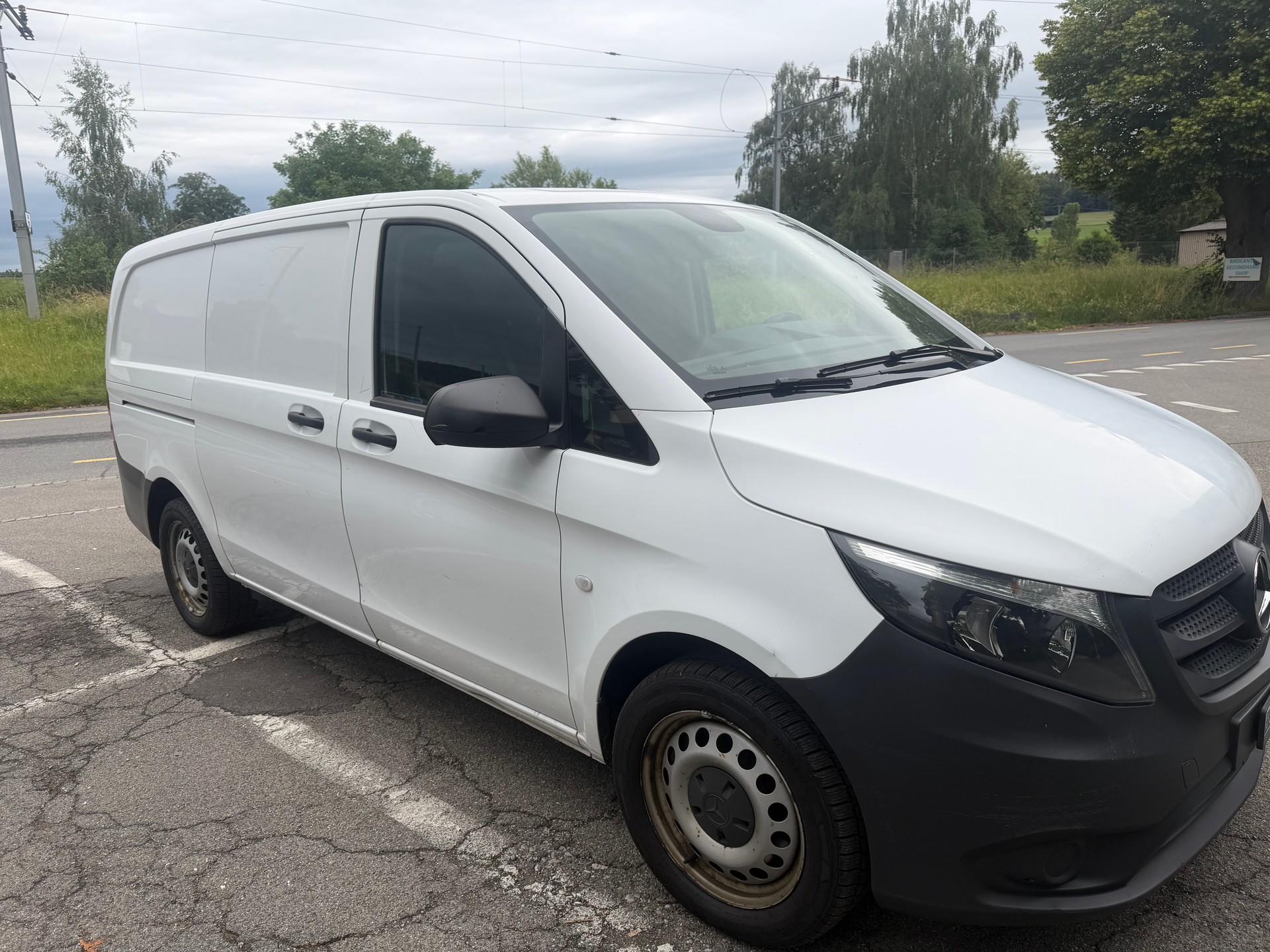 MERCEDES-BENZ Vito 114 CDI Lang Mixto L 4Matic 7G-Tronic-image-1