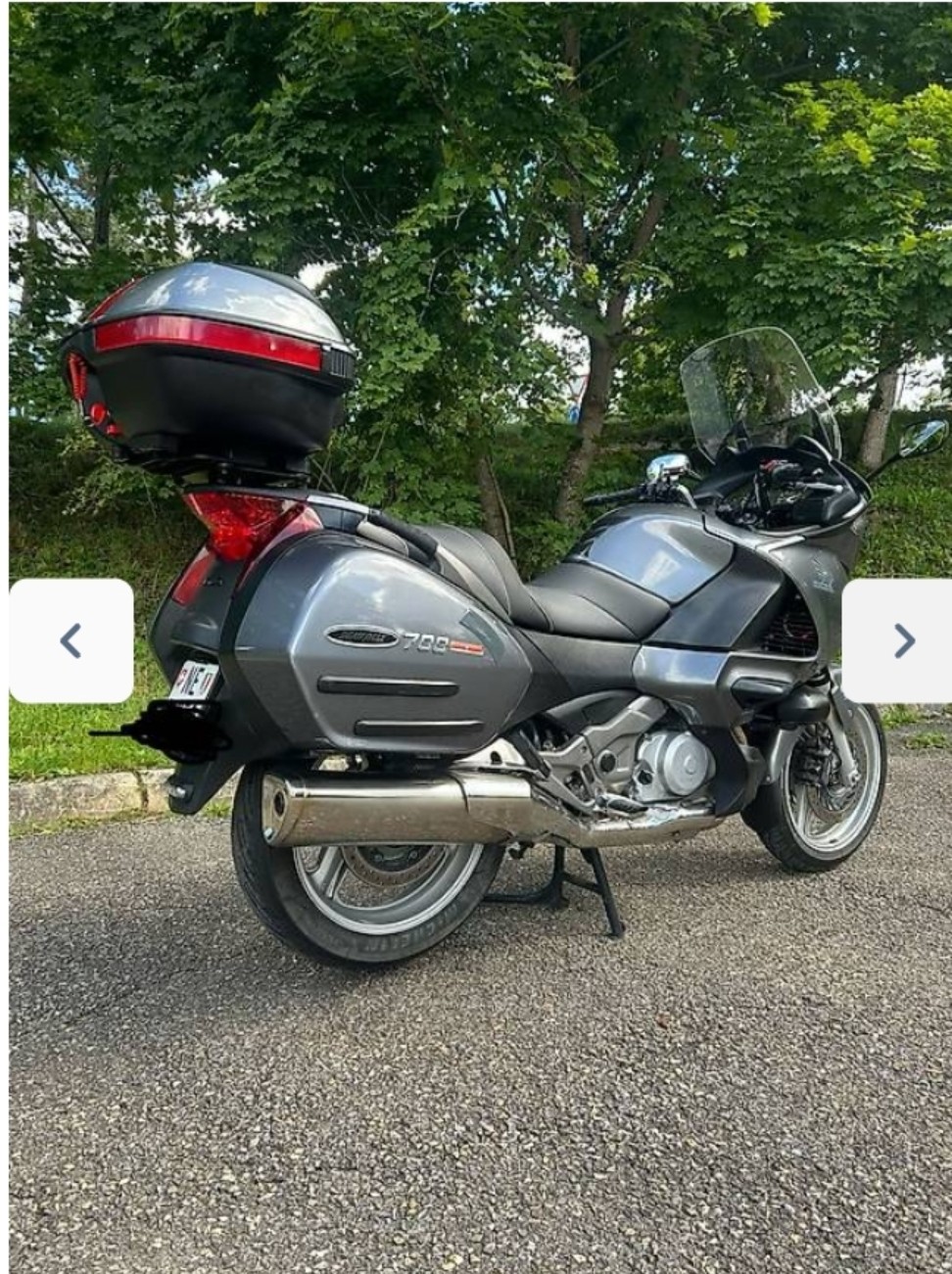 HONDA NT 700-image-1