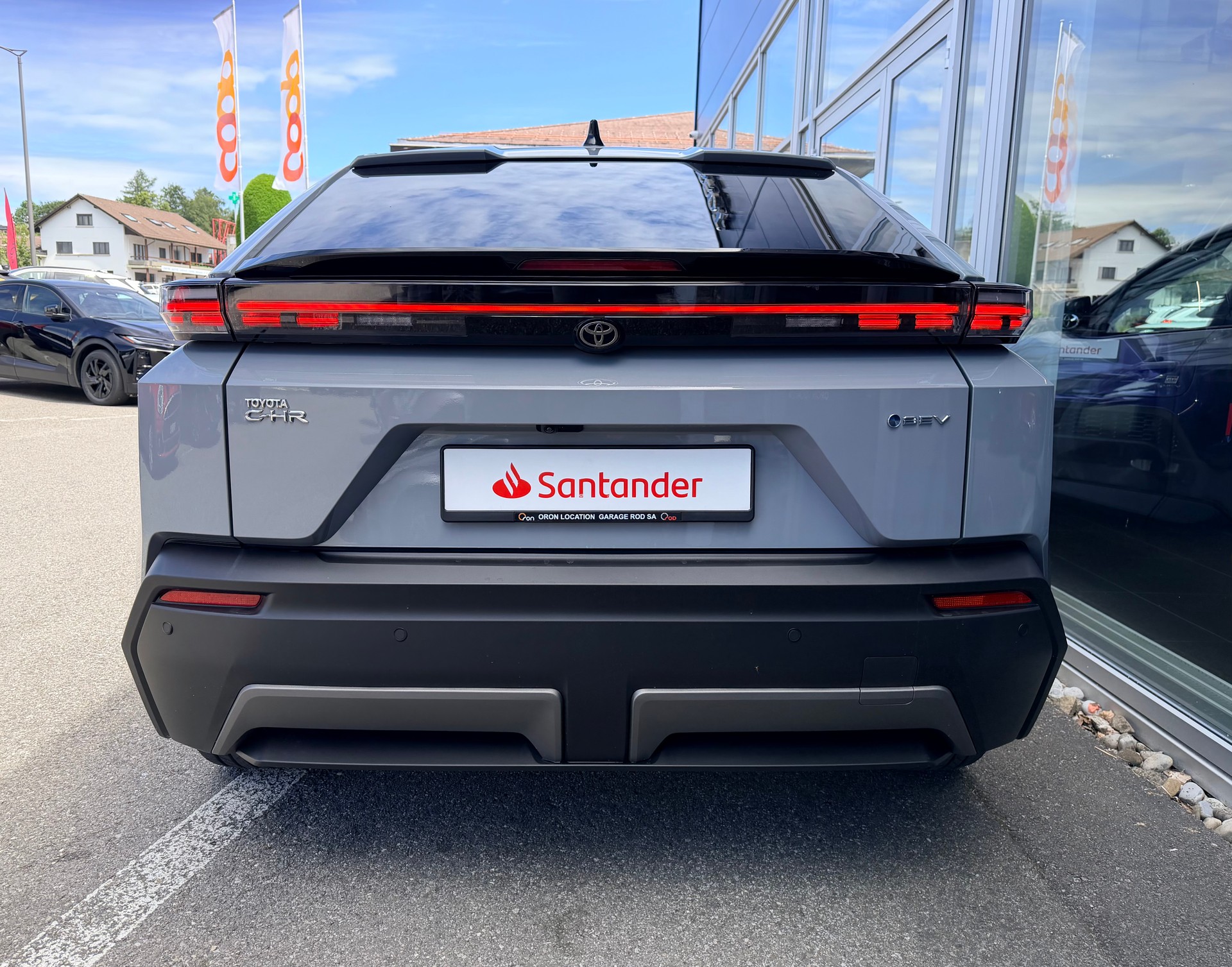 TOYOTA C-HR+ 77 kWh Style FWD-image-4