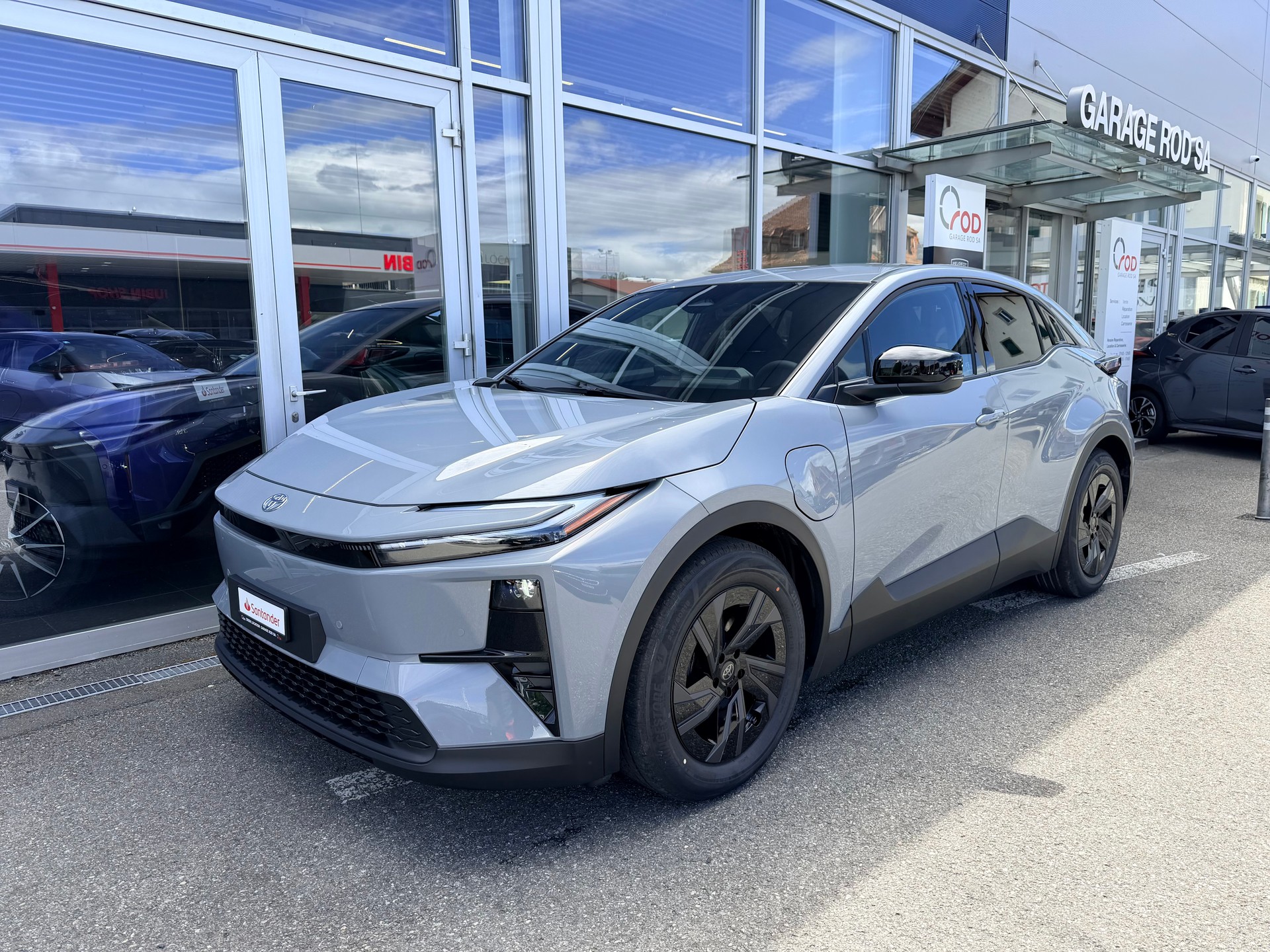 TOYOTA C-HR+ 77 kWh Style FWD-image-0
