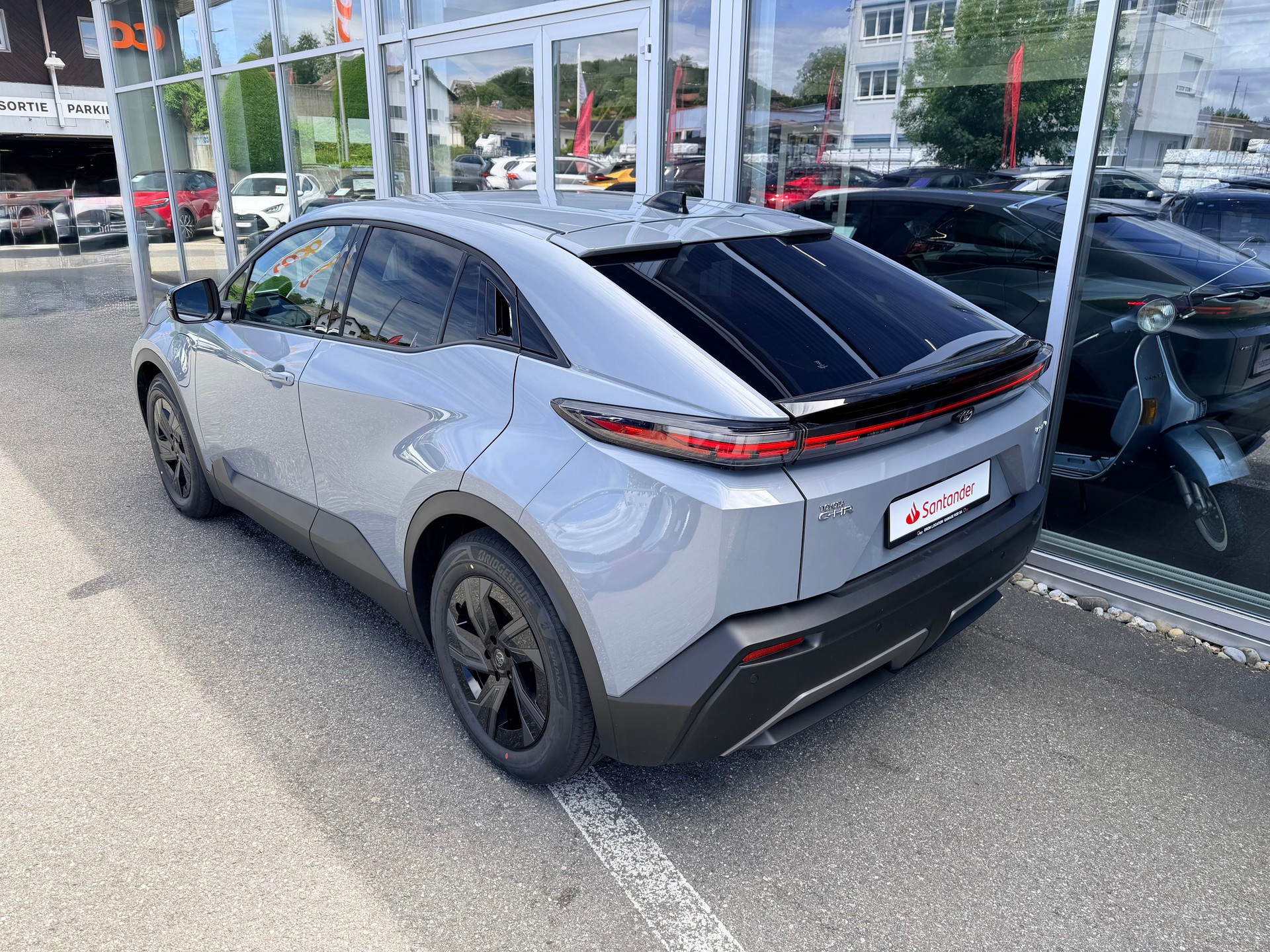 TOYOTA C-HR+ 77 kWh Style FWD-image-3