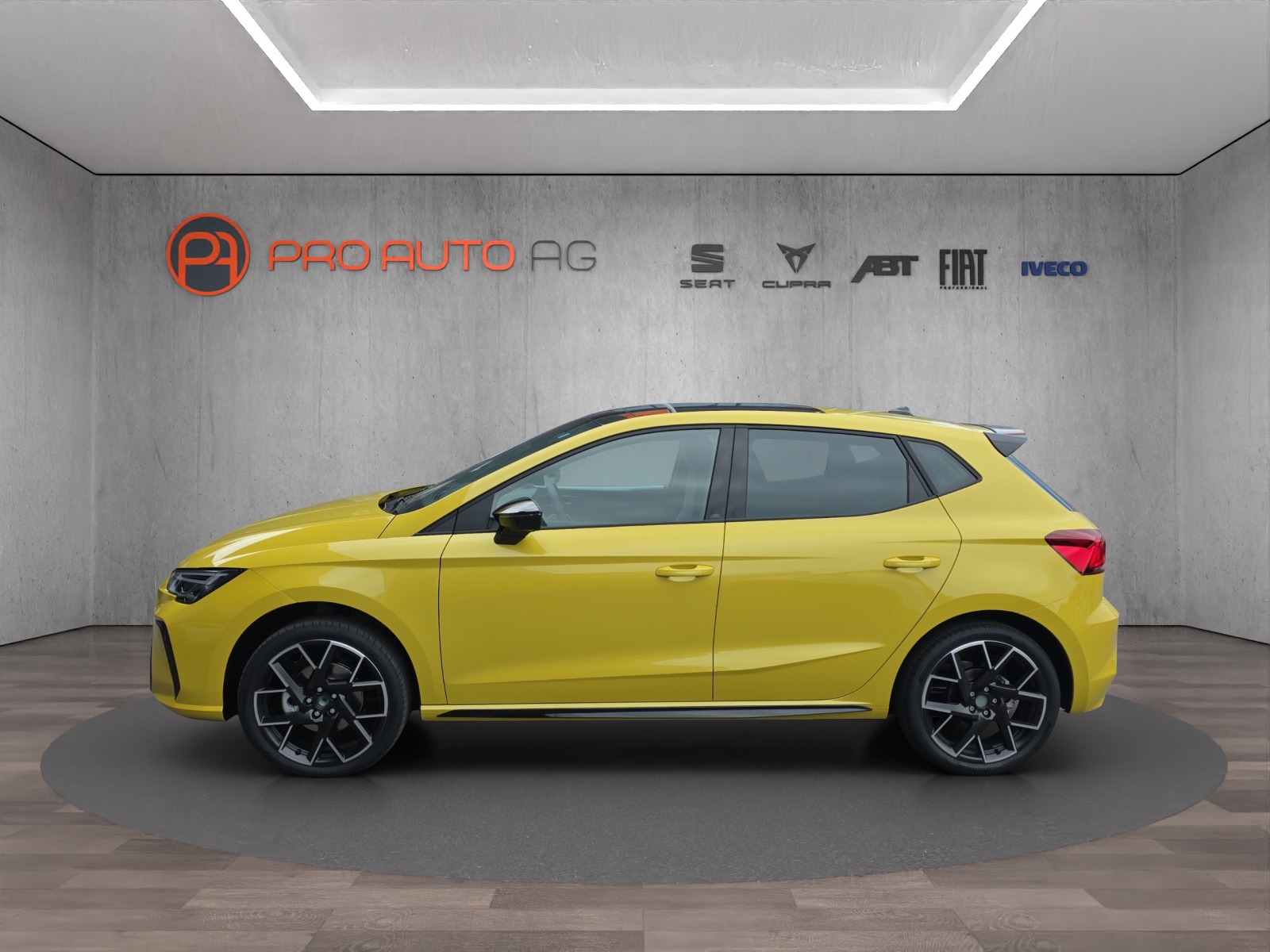 SEAT Ibiza 1.0 EcoTSI Move FR DSG "BLACK PACK"-image-1