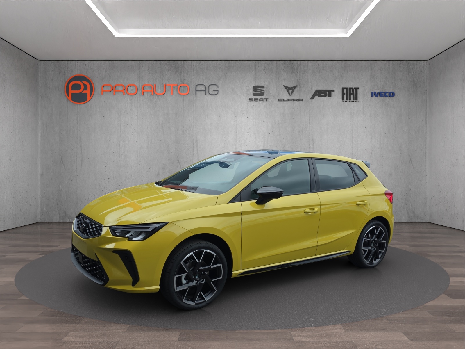 SEAT Ibiza 1.0 EcoTSI Move FR DSG "BLACK PACK"-image-0