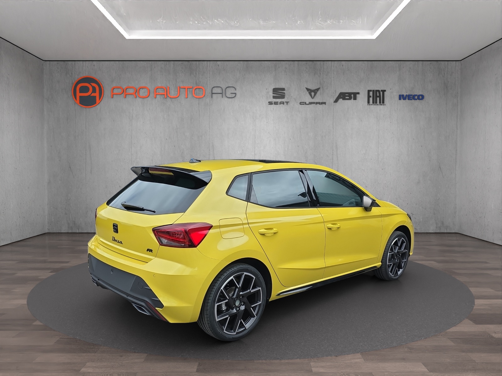SEAT Ibiza 1.0 EcoTSI Move FR DSG "BLACK PACK"-image-3