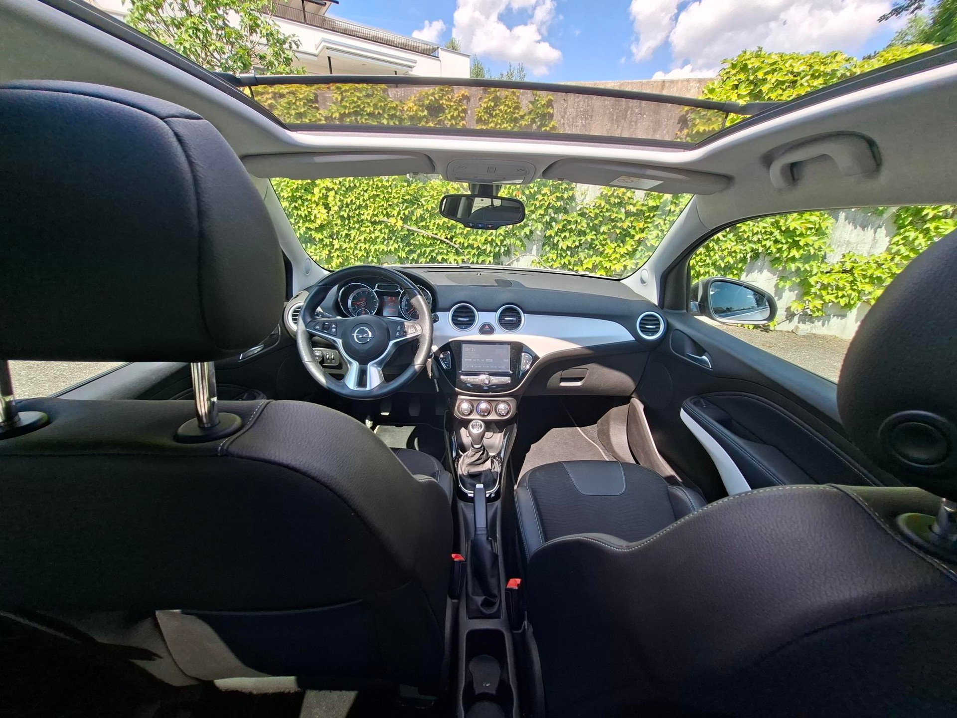 OPEL Adam 1.0 ecoFLEX Turbo Swingtop Edition-image-8