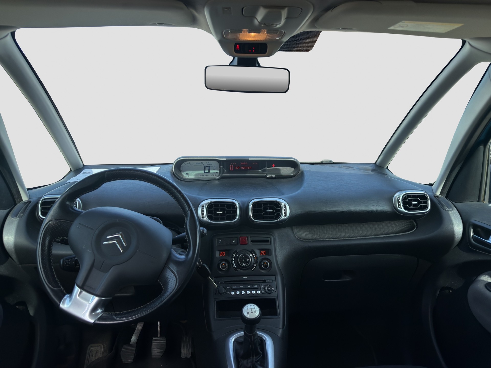 CITROEN C3 Picasso 1.6 HDi Exclusive ** Frisch ab MFK und Service ** CH Auto ** 1. Hand **-image-12