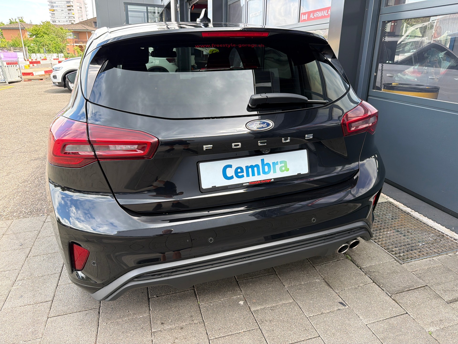 FORD Focus 1.5 TDCi EcoBlue ST-Line Automatic-image-4