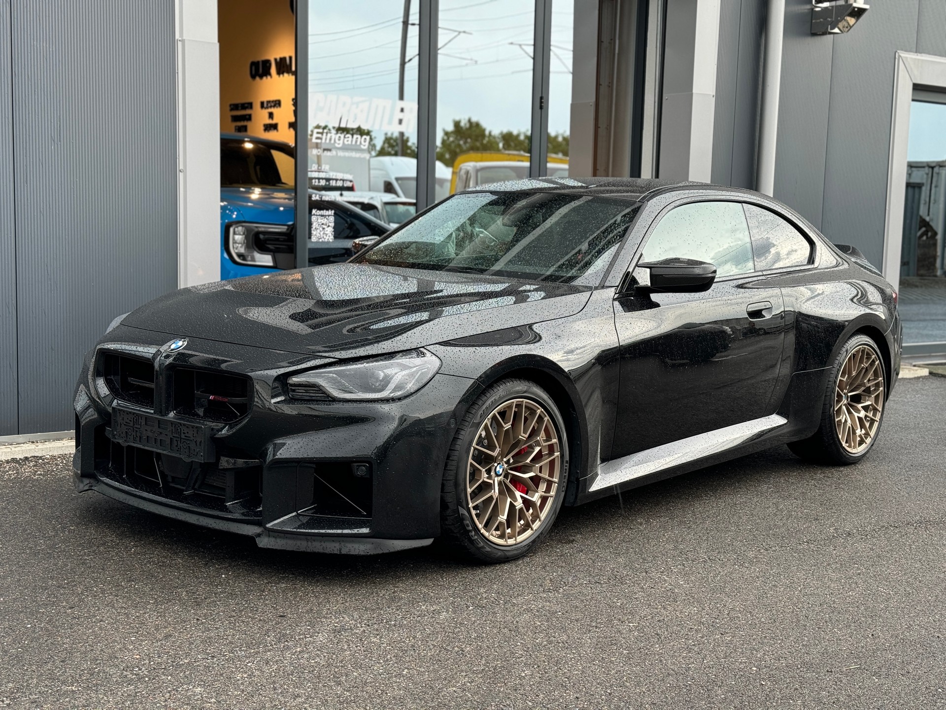 BMW M2 CS BLACK KERAMIKBREMSEN - Gratis Service-image-0