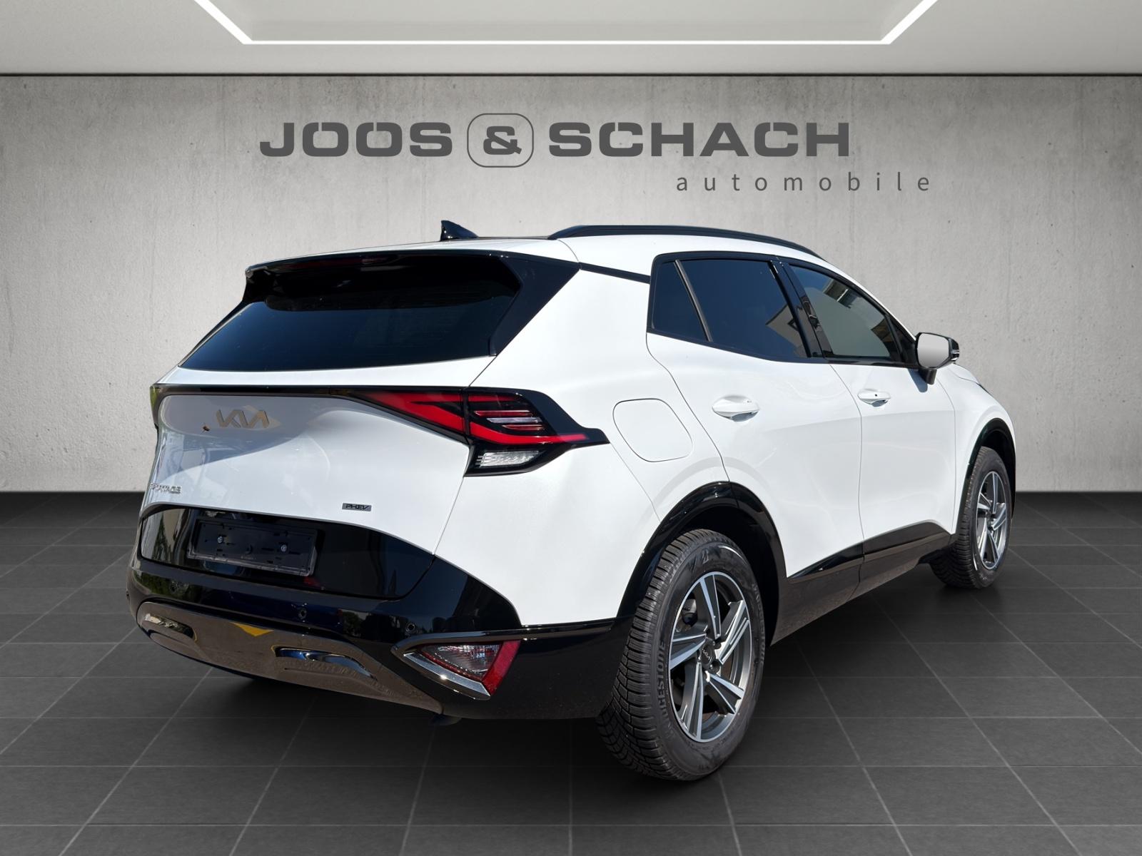 KIA Sportage 1.6 T-GDi PHEV Power Edition-image-4
