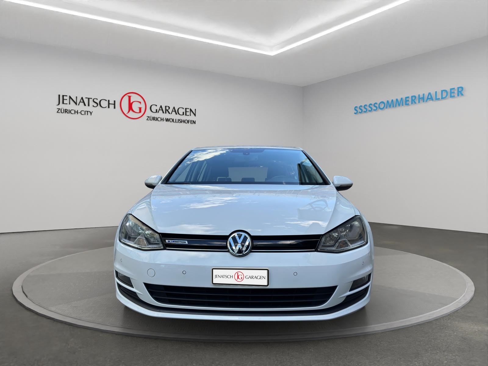 VW Golf VII 1.0 TSI BlueM Comfortline-image-4