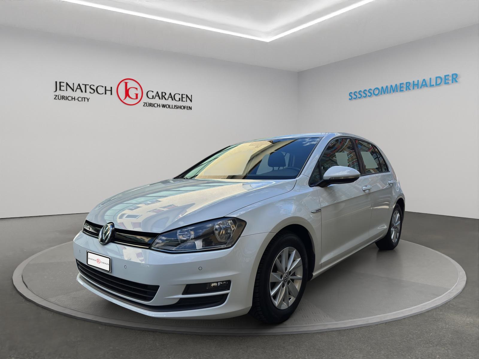 VW Golf VII 1.0 TSI BlueM Comfortline-image-0