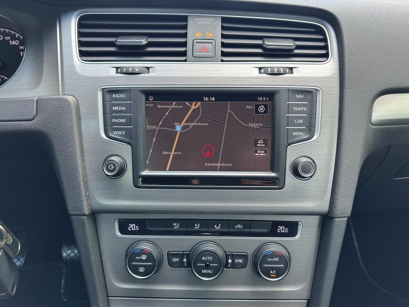 VW Golf VII 1.0 TSI BlueM Comfortline-image-8