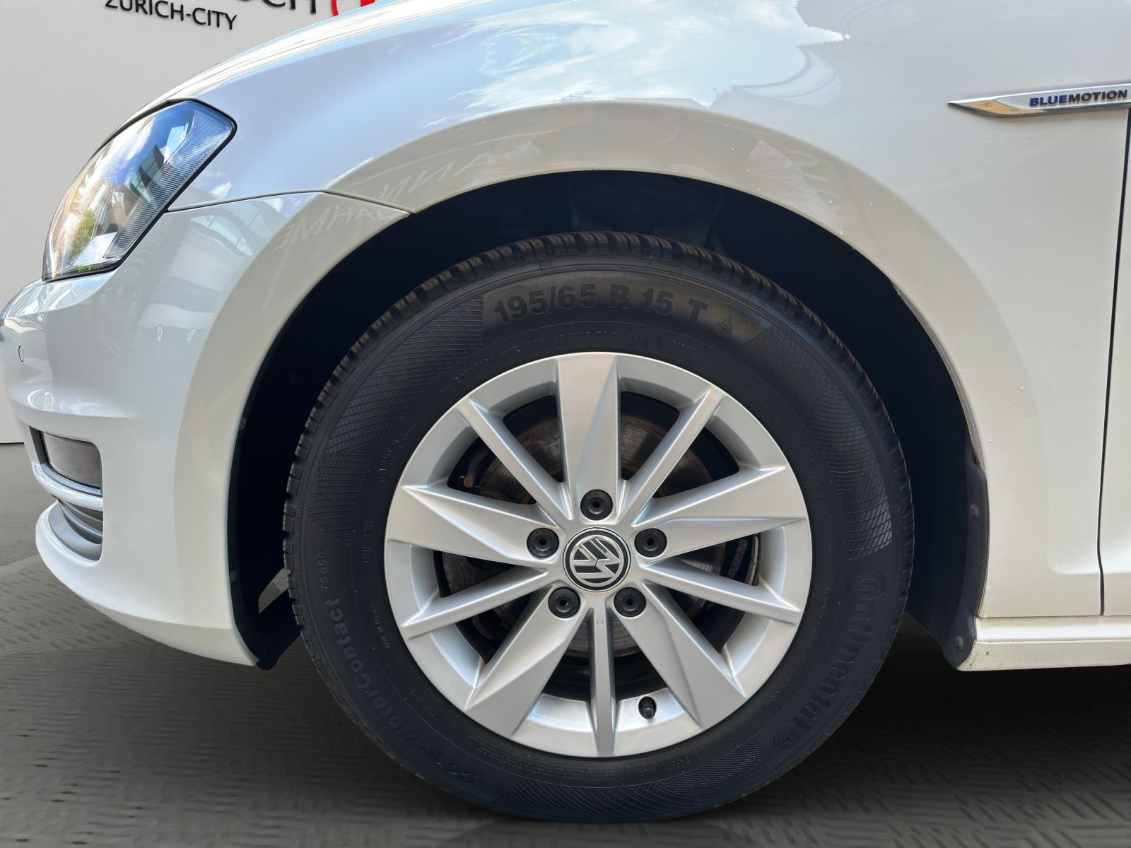 VW Golf VII 1.0 TSI BlueM Comfortline-image-14