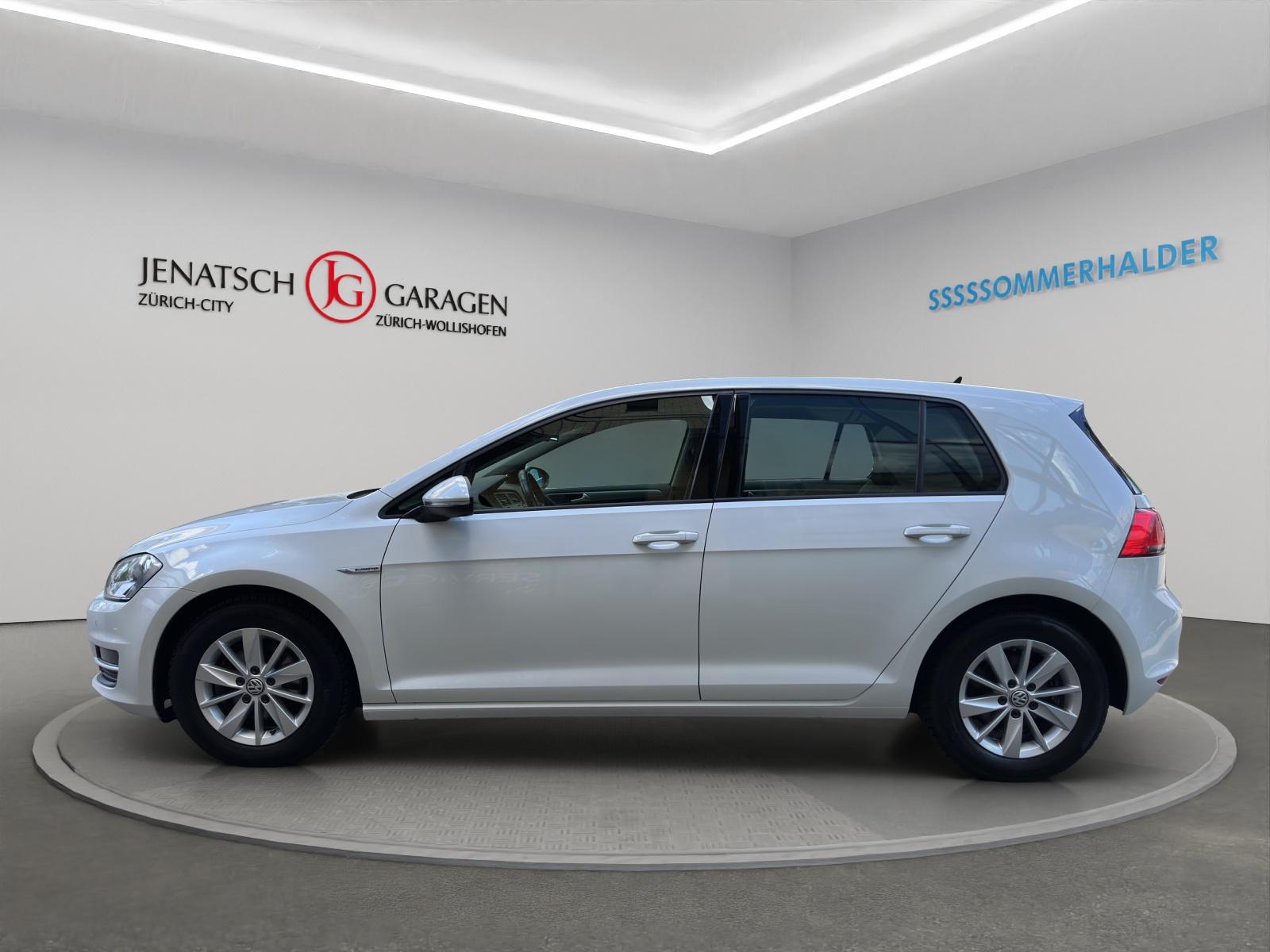 VW Golf VII 1.0 TSI BlueM Comfortline-image-1