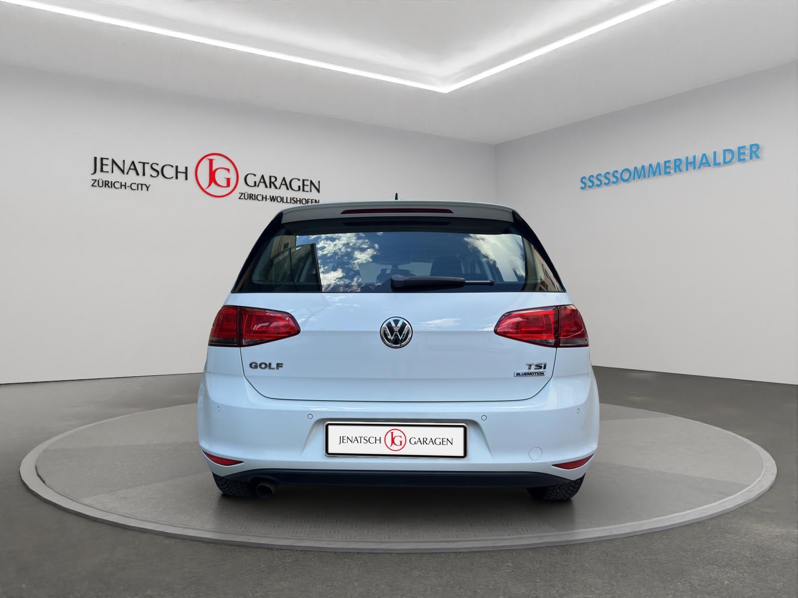 VW Golf VII 1.0 TSI BlueM Comfortline-image-3