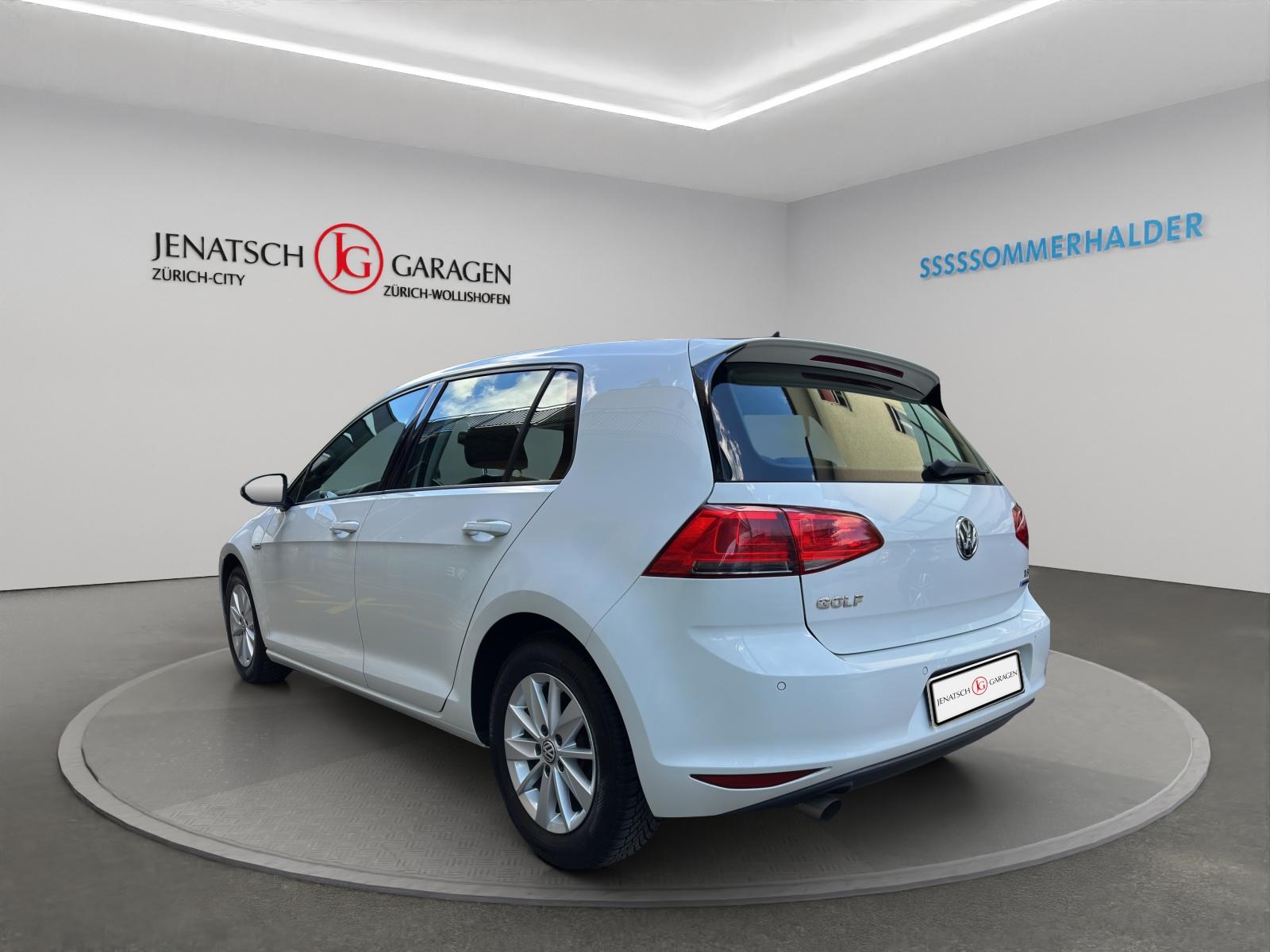 VW Golf VII 1.0 TSI BlueM Comfortline-image-2