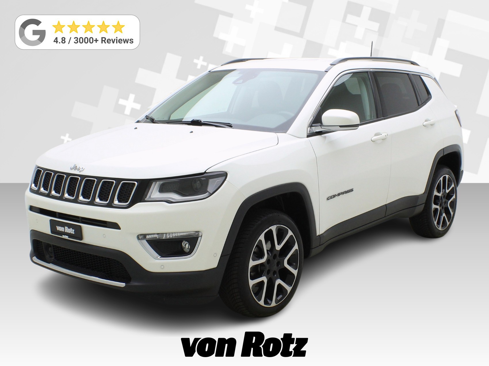 JEEP Compass 2.0 CRD Limited AWD-image-0