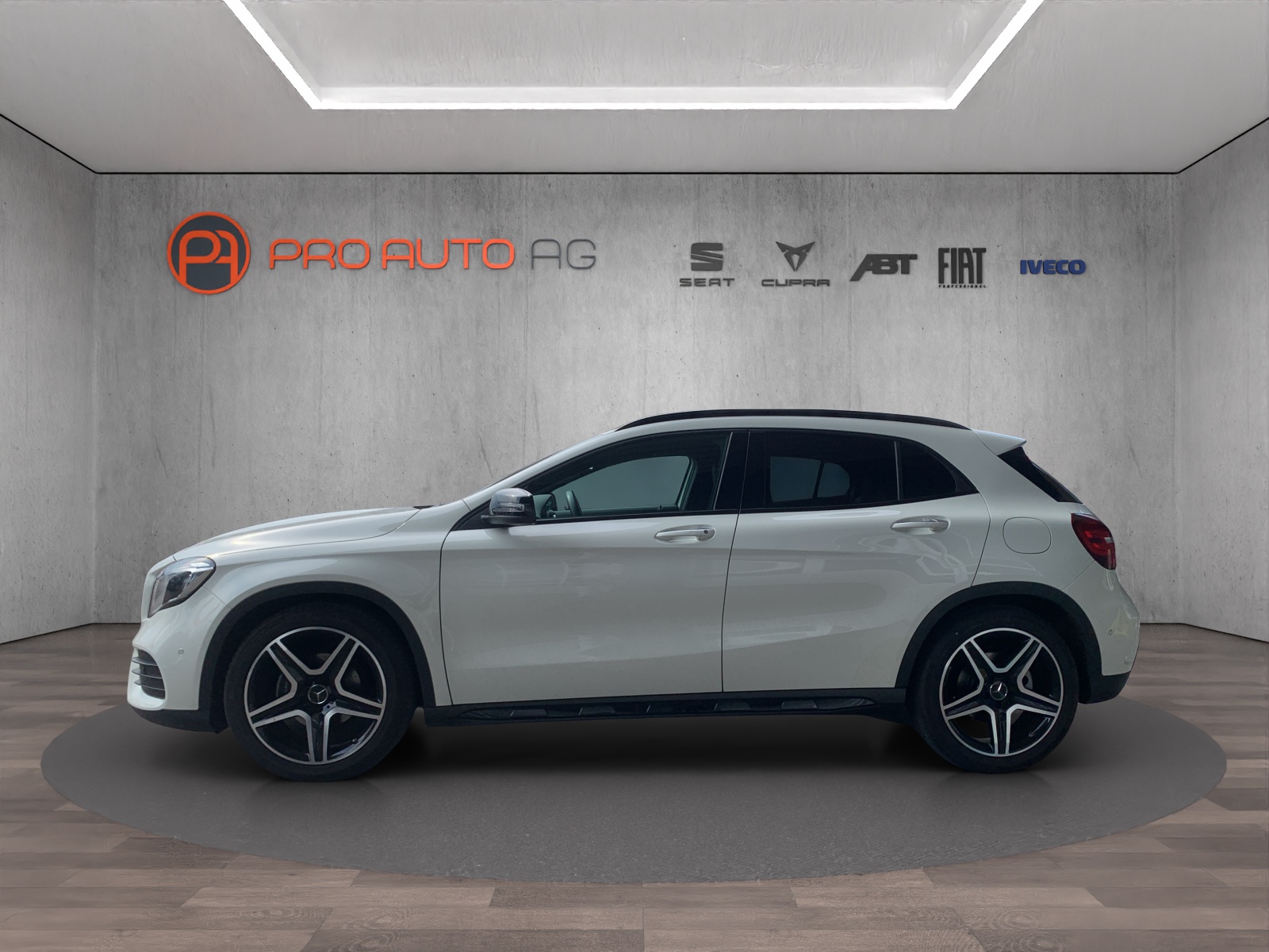 MERCEDES-BENZ GLA 200 CDI Swiss Star Edition AMG Line 4Matic 7G-DCT-image-1